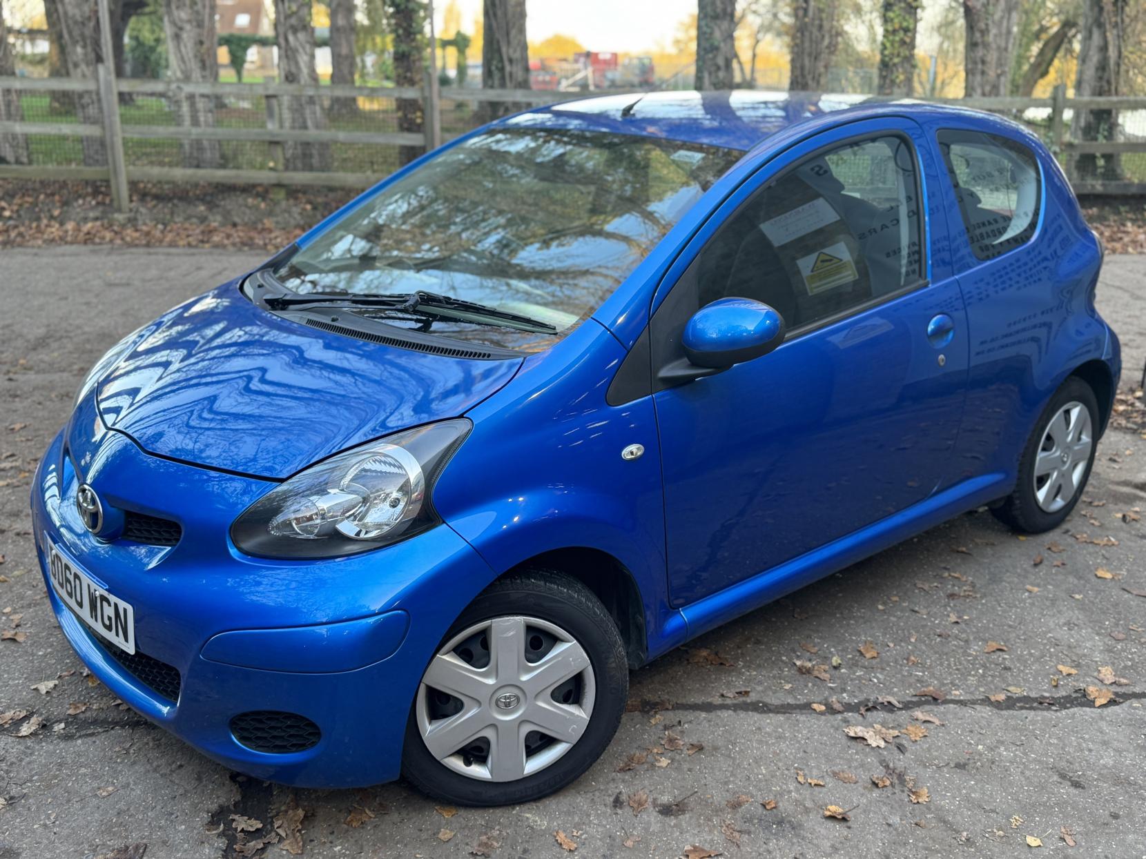 Toyota AYGO 1.0 VVT-i Blue Hatchback 3dr Petrol Manual Euro 5 (67 ps)