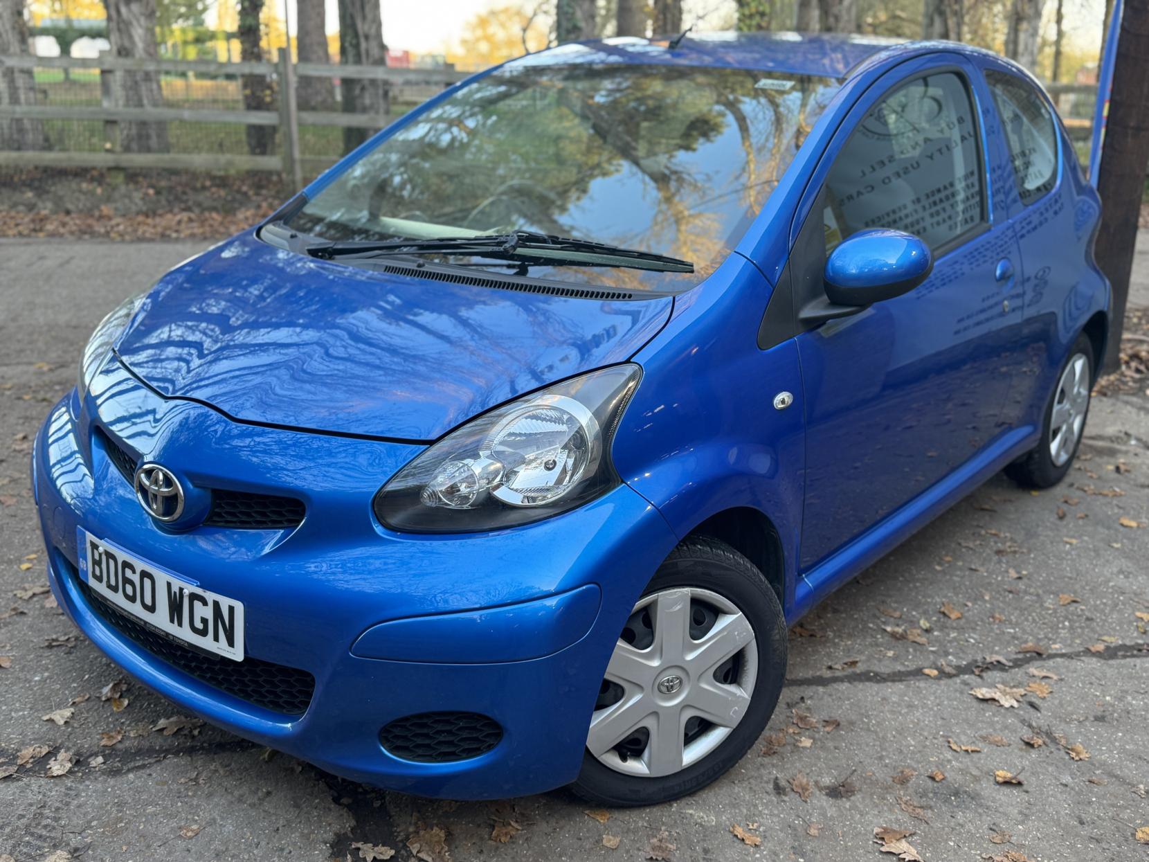 Toyota AYGO 1.0 VVT-i Blue Hatchback 3dr Petrol Manual Euro 5 (67 ps)