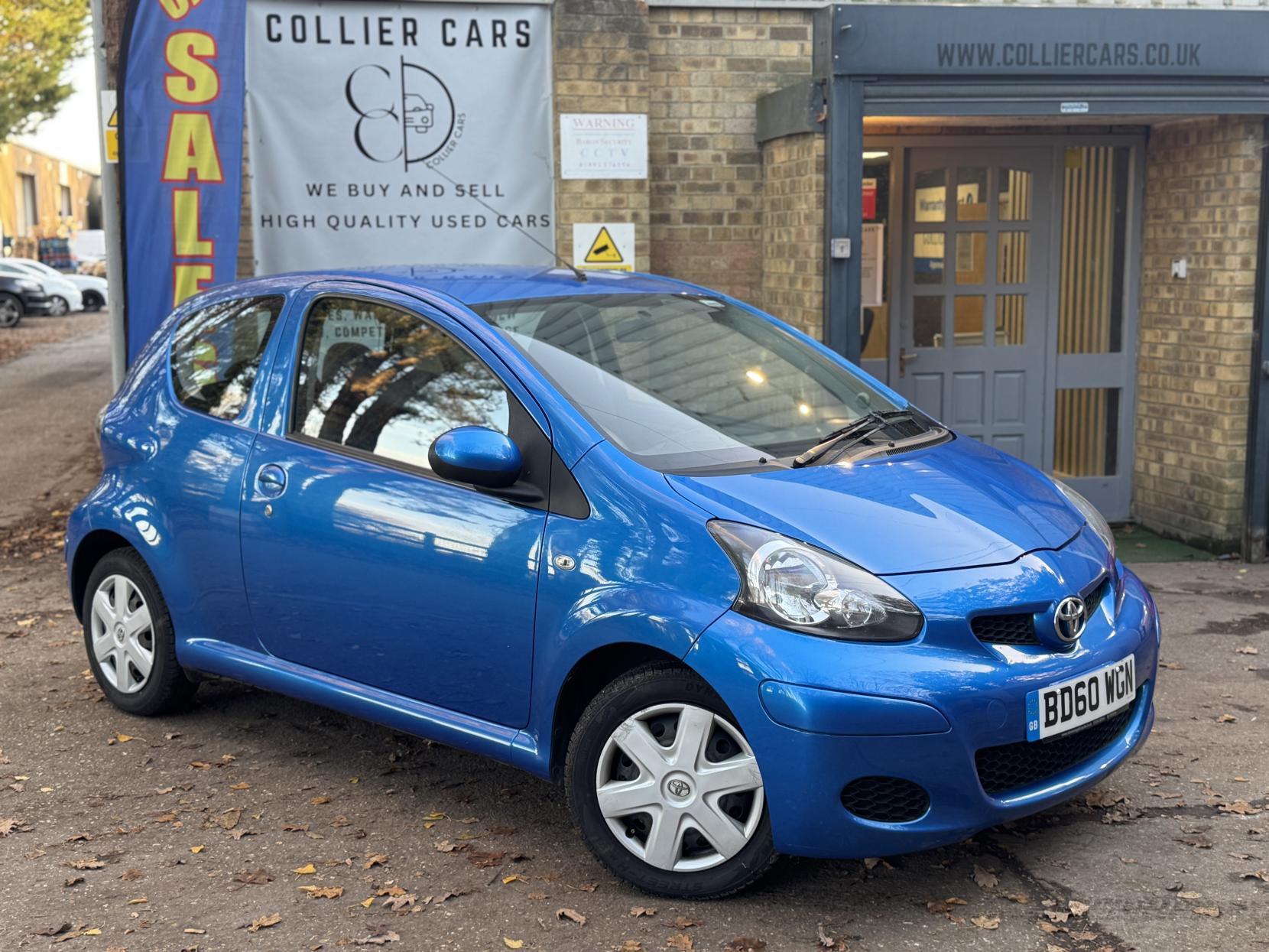 Toyota AYGO 1.0 VVT-i Blue Hatchback 3dr Petrol Manual Euro 5 (67 ps)