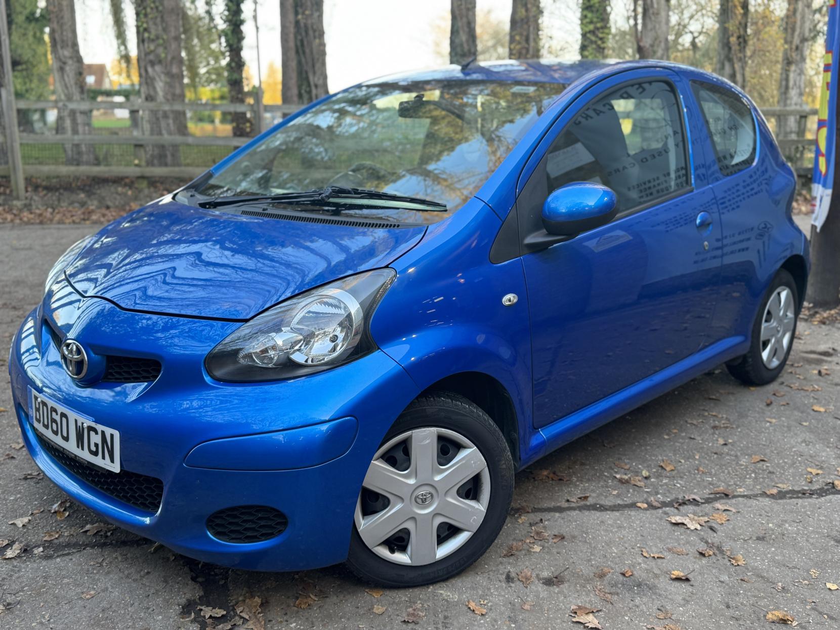 Toyota AYGO 1.0 VVT-i Blue Hatchback 3dr Petrol Manual Euro 5 (67 ps)