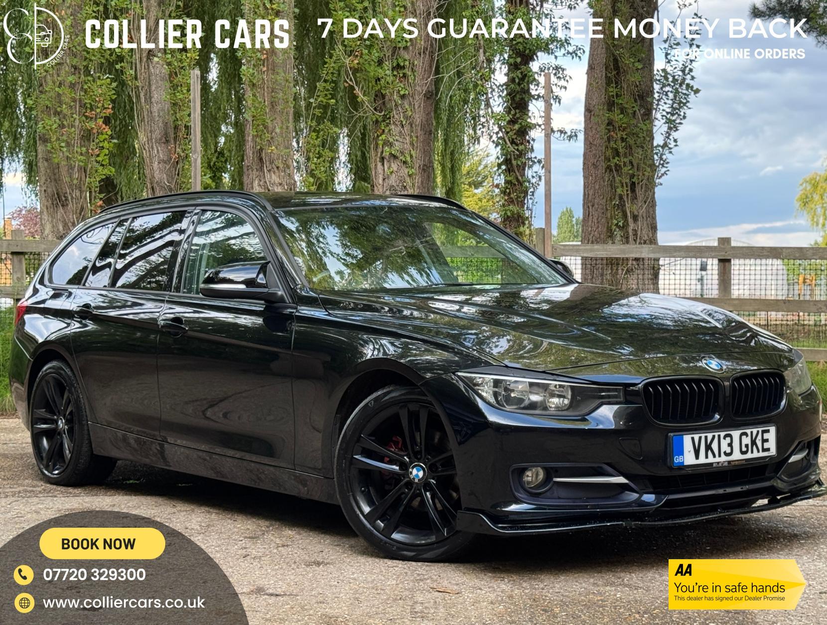 BMW 3 Series 1.6 316i Sport Touring 5dr Petrol Manual Euro 6 (s/s) (136 ps)
