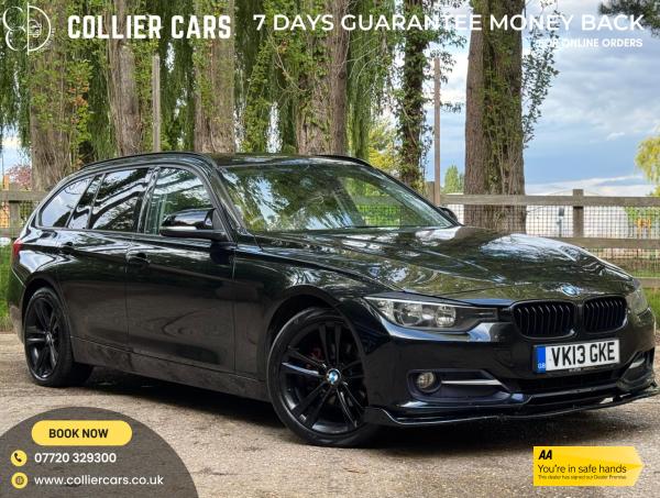 BMW 3 Series 1.6 316i Sport Touring 5dr Petrol Manual Euro 6 (s/s) (136 ps)