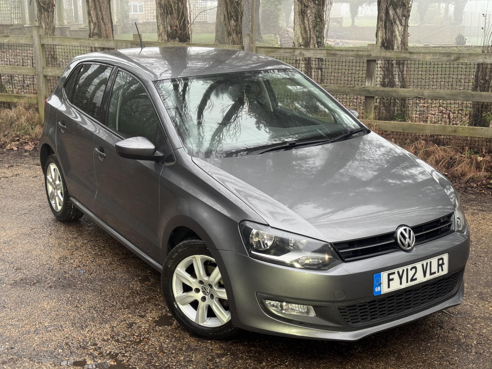 Volkswagen Polo 1.2 Match Hatchback 5dr Petrol Manual Euro 5 (60 ps)