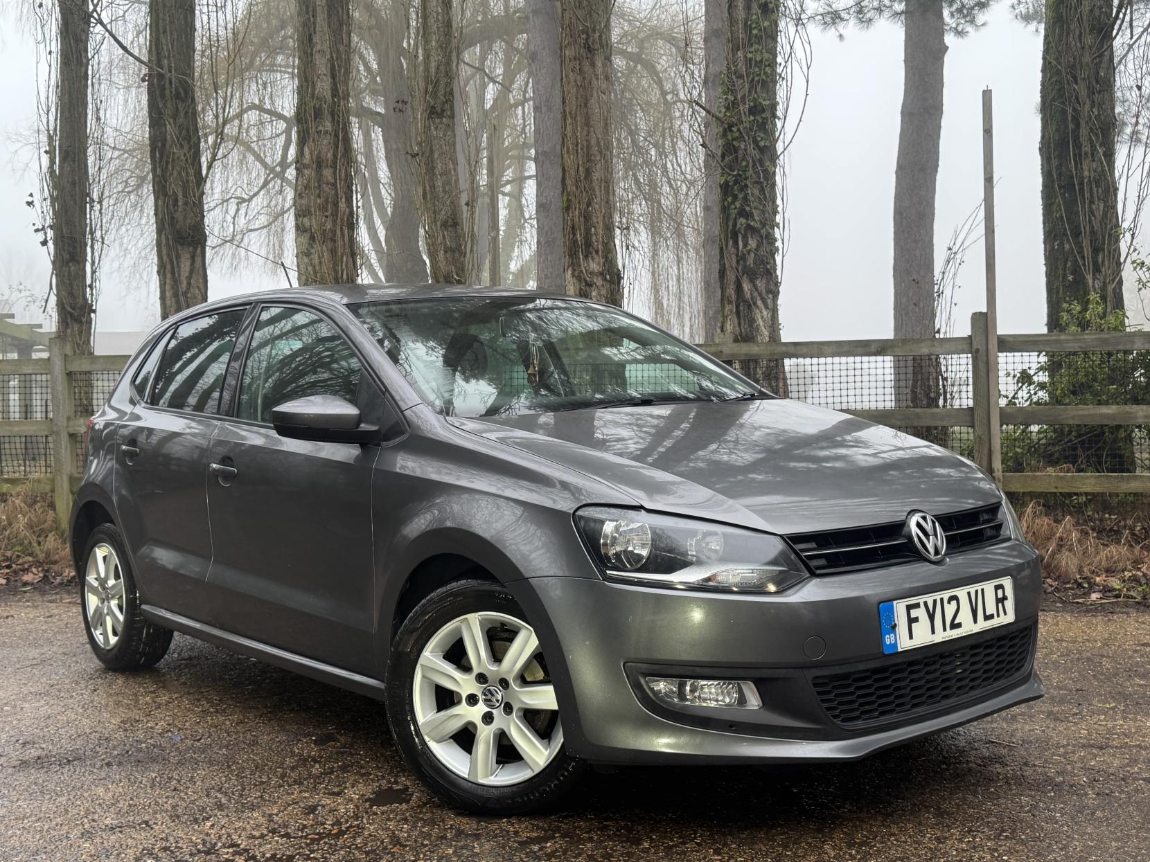 Volkswagen Polo 1.2 Match Hatchback 5dr Petrol Manual Euro 5 (60 ps)