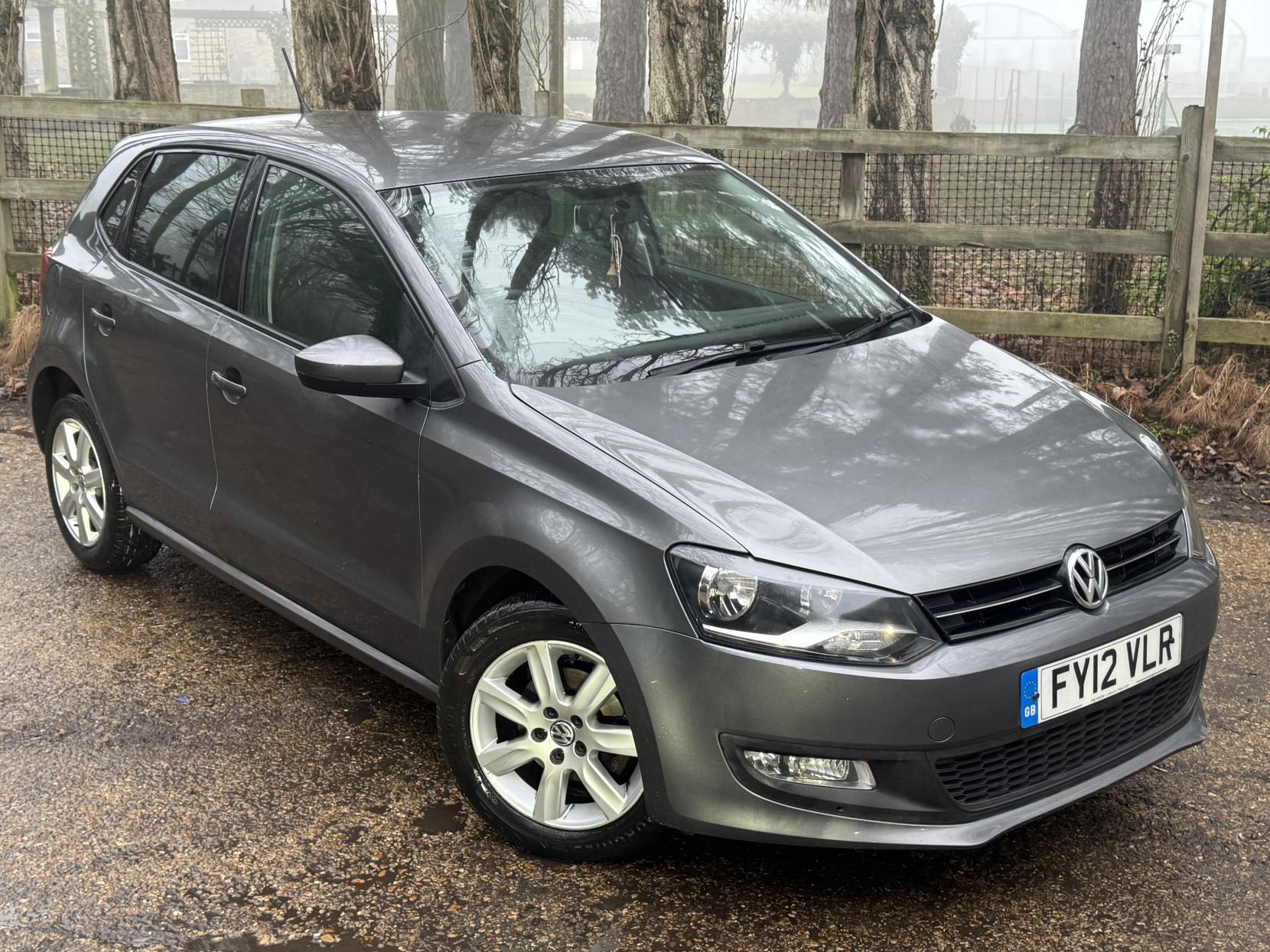 Volkswagen Polo 1.2 Match Hatchback 5dr Petrol Manual Euro 5 (60 ps)