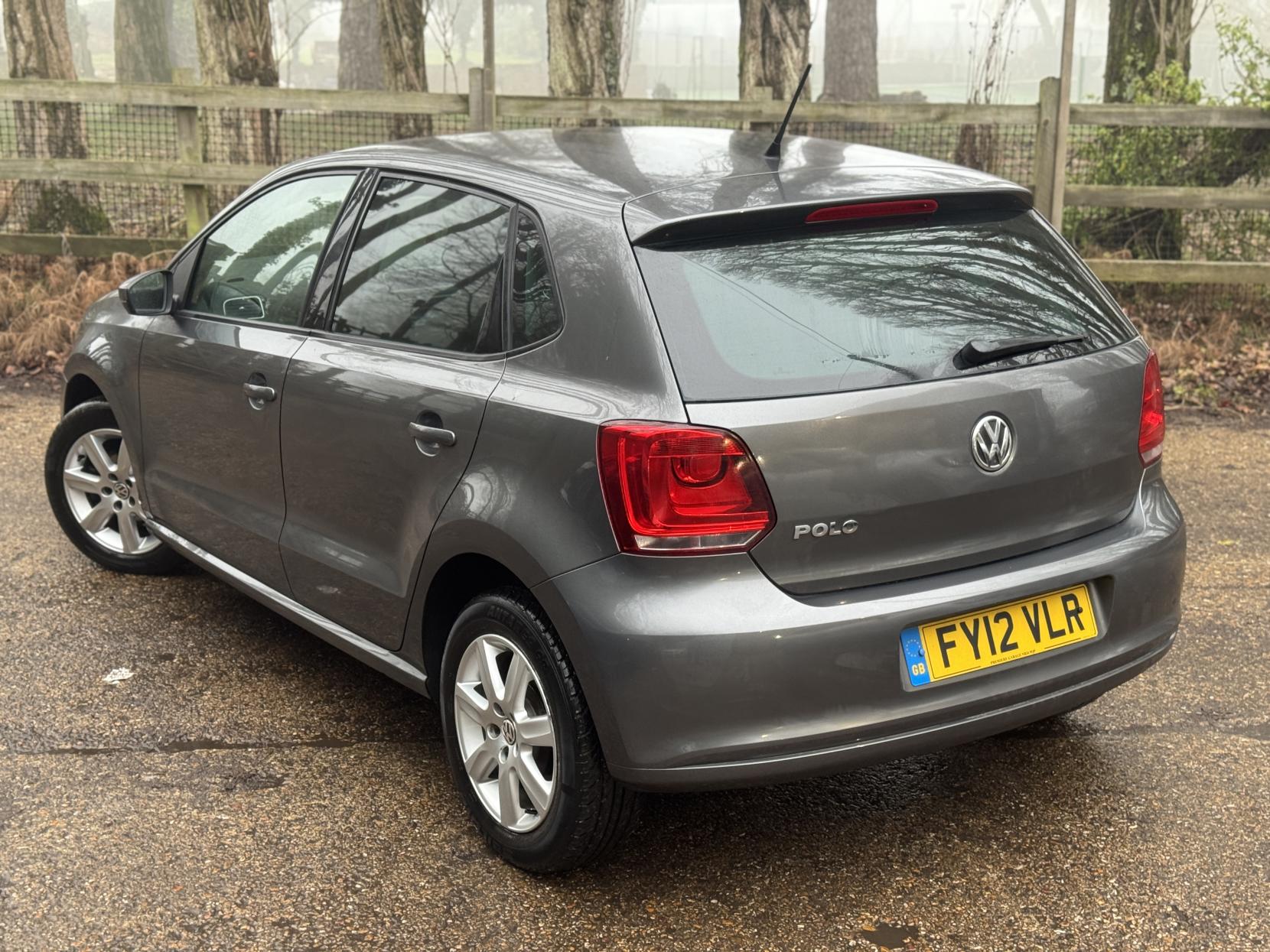 Volkswagen Polo 1.2 Match Hatchback 5dr Petrol Manual Euro 5 (60 ps)