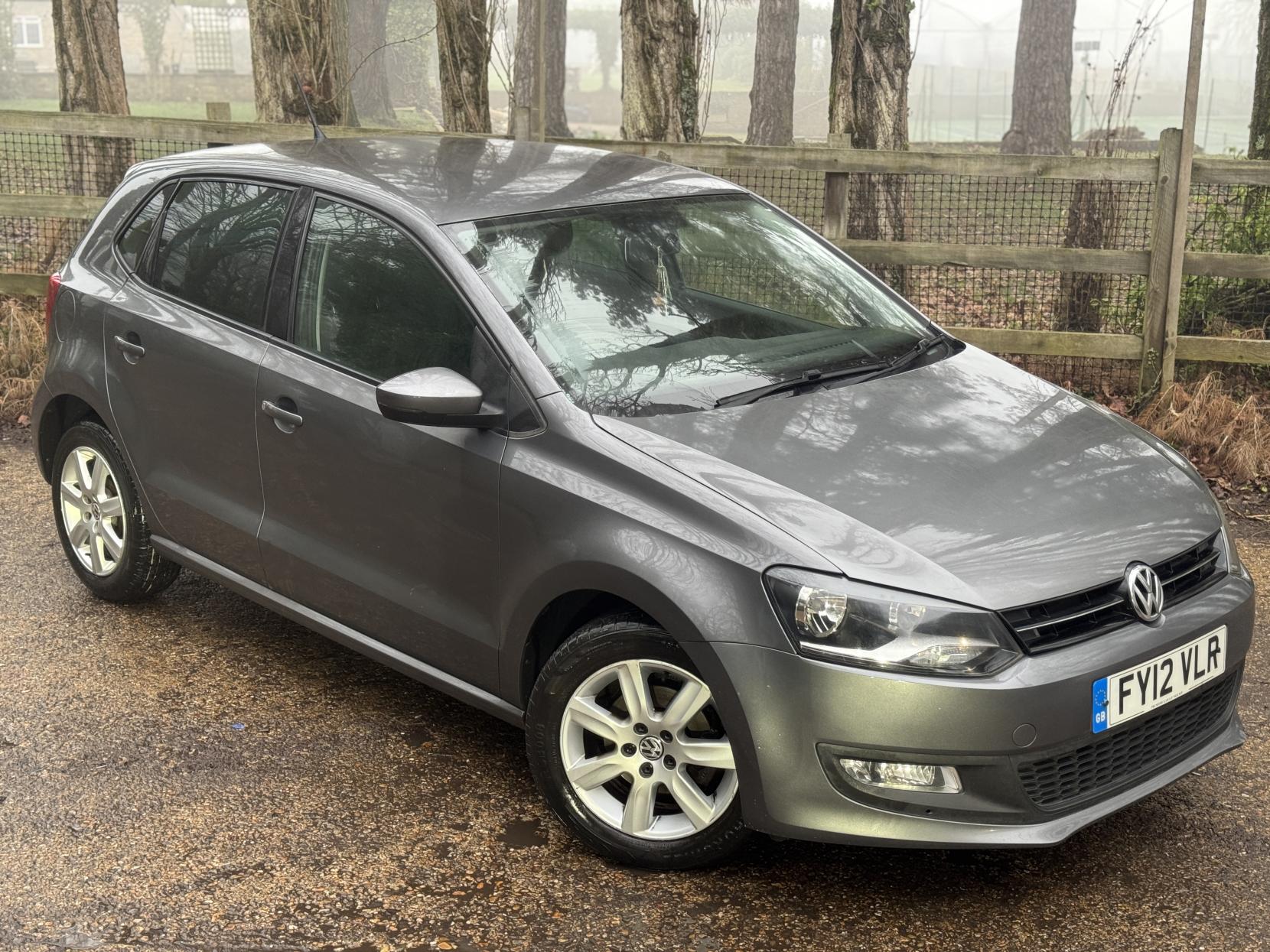 Volkswagen Polo 1.2 Match Hatchback 5dr Petrol Manual Euro 5 (60 ps)