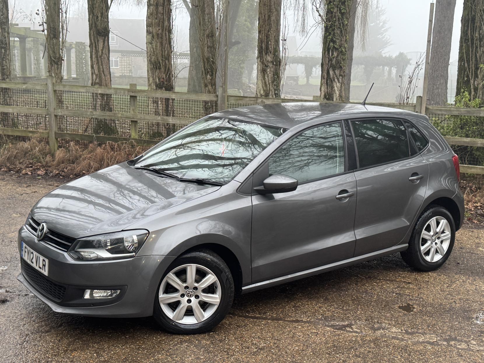 Volkswagen Polo 1.2 Match Hatchback 5dr Petrol Manual Euro 5 (60 ps)