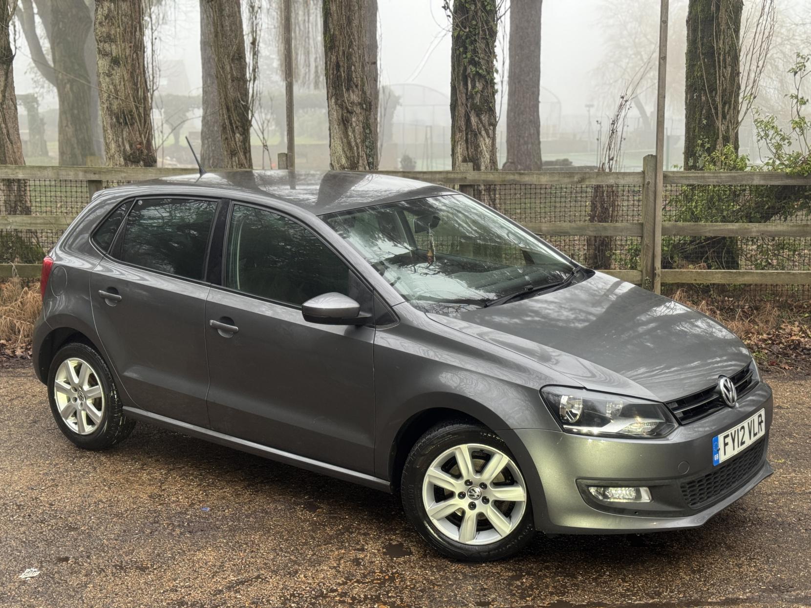 Volkswagen Polo 1.2 Match Hatchback 5dr Petrol Manual Euro 5 (60 ps)