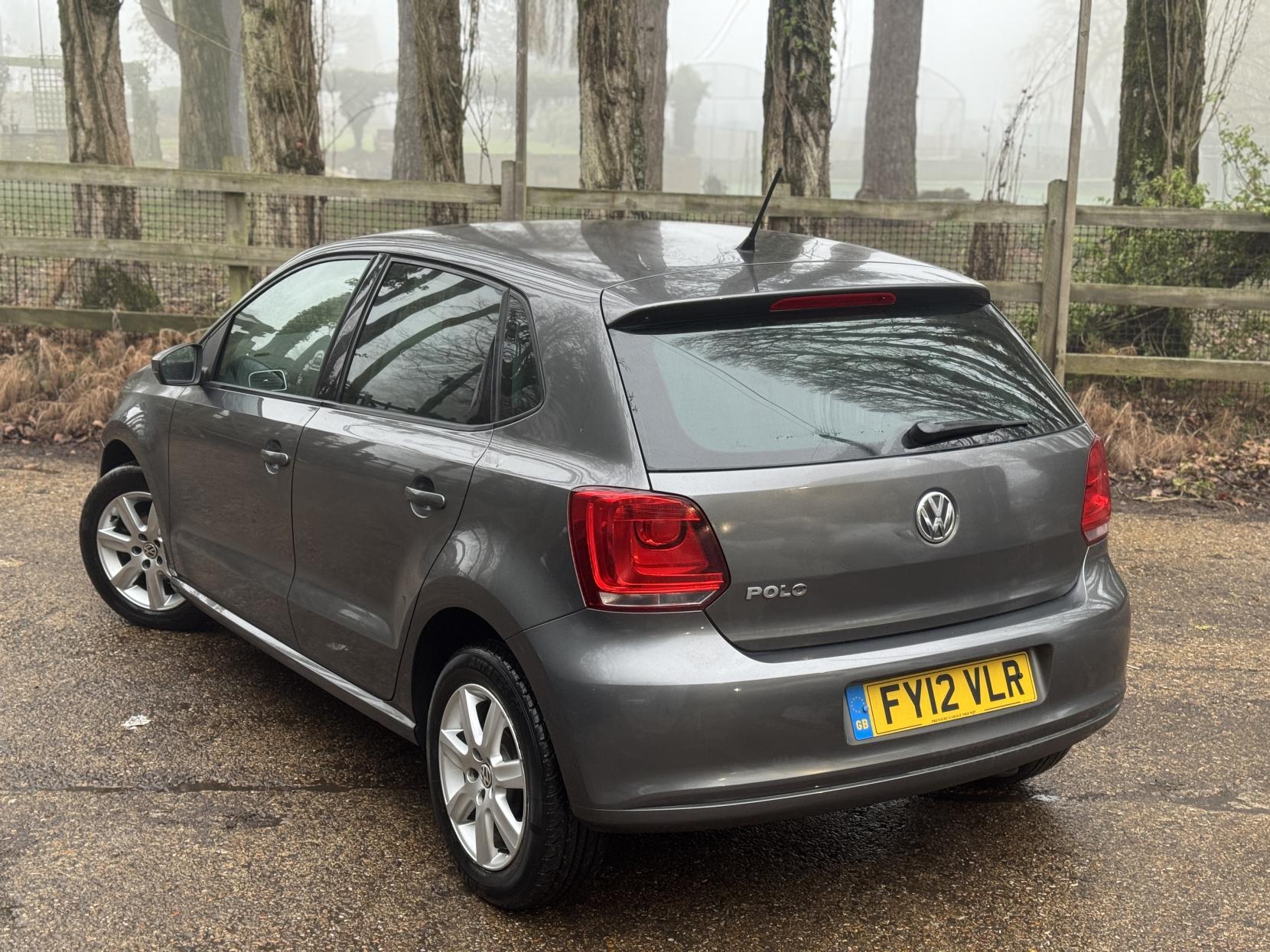 Volkswagen Polo 1.2 Match Hatchback 5dr Petrol Manual Euro 5 (60 ps)