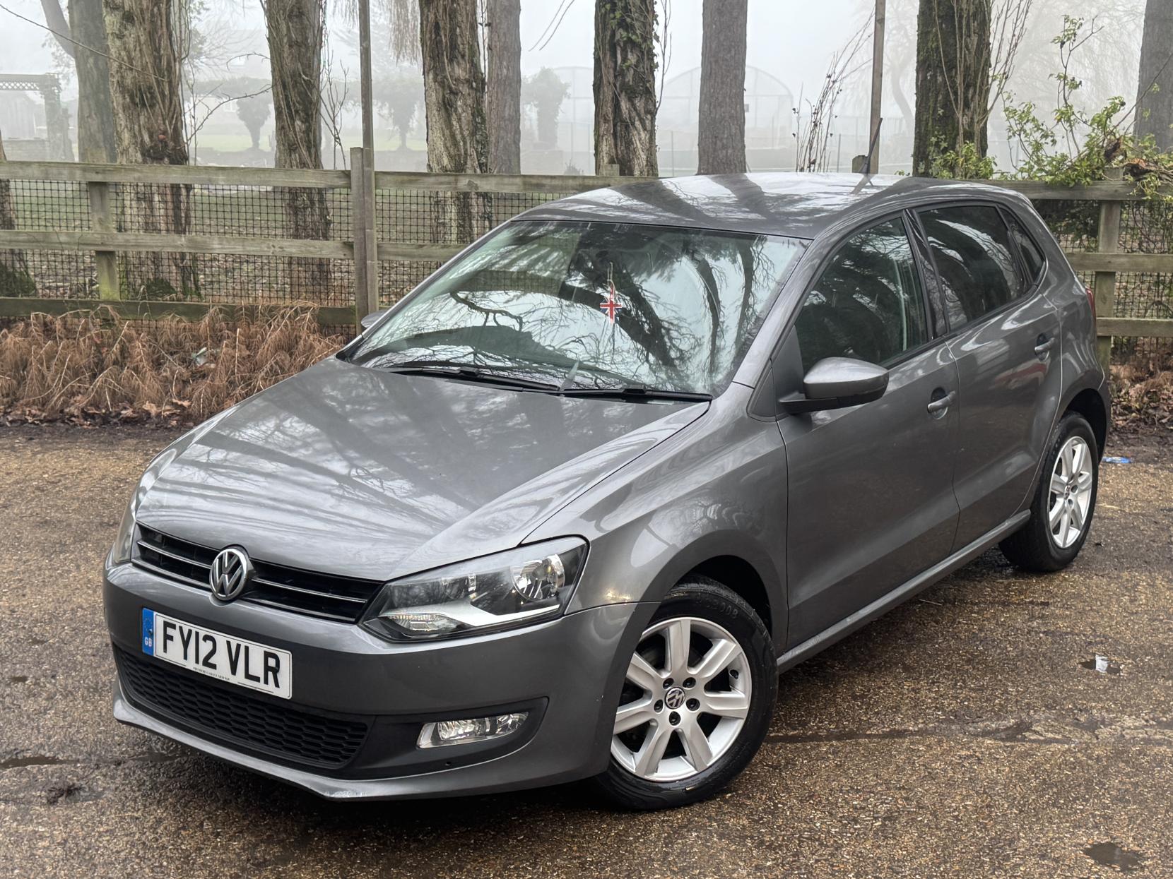 Volkswagen Polo 1.2 Match Hatchback 5dr Petrol Manual Euro 5 (60 ps)