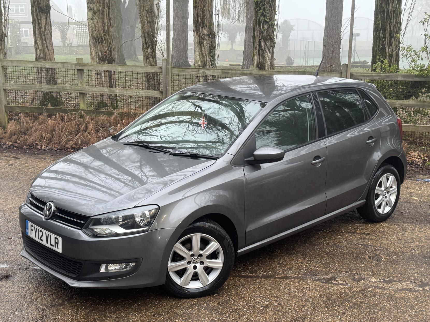 Volkswagen Polo 1.2 Match Hatchback 5dr Petrol Manual Euro 5 (60 ps)