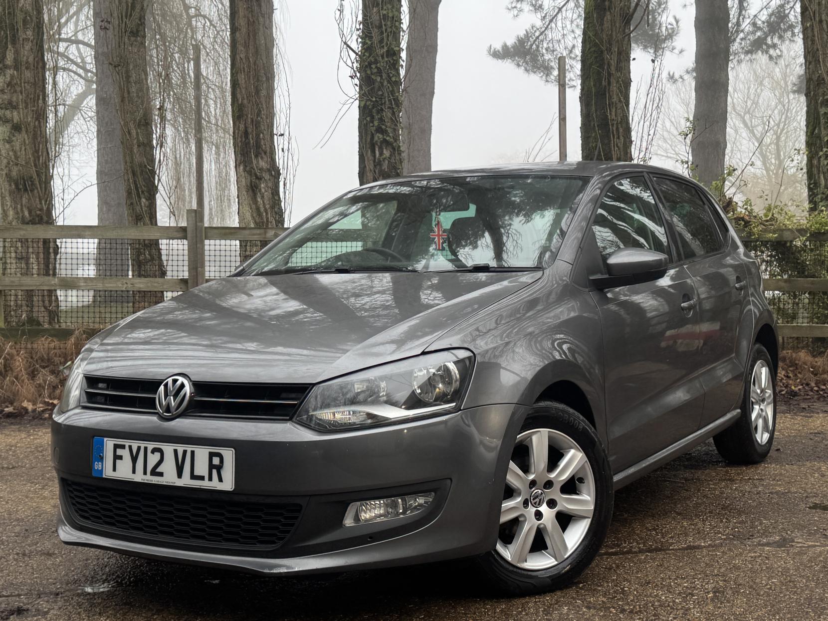 Volkswagen Polo 1.2 Match Hatchback 5dr Petrol Manual Euro 5 (60 ps)