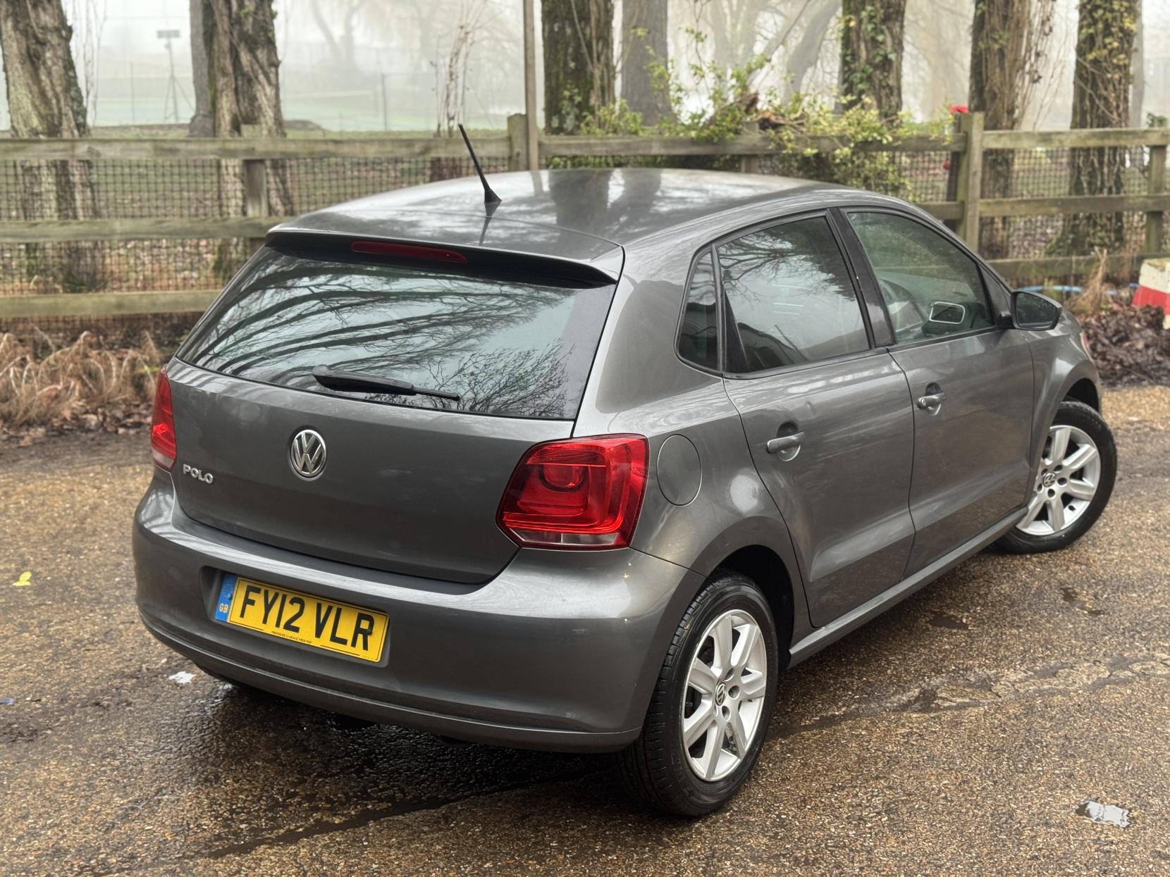 Volkswagen Polo 1.2 Match Hatchback 5dr Petrol Manual Euro 5 (60 ps)