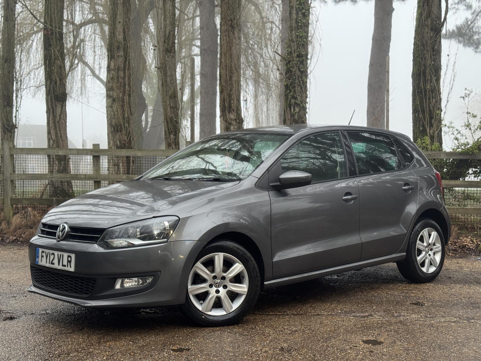 Volkswagen Polo 1.2 Match Hatchback 5dr Petrol Manual Euro 5 (60 ps)