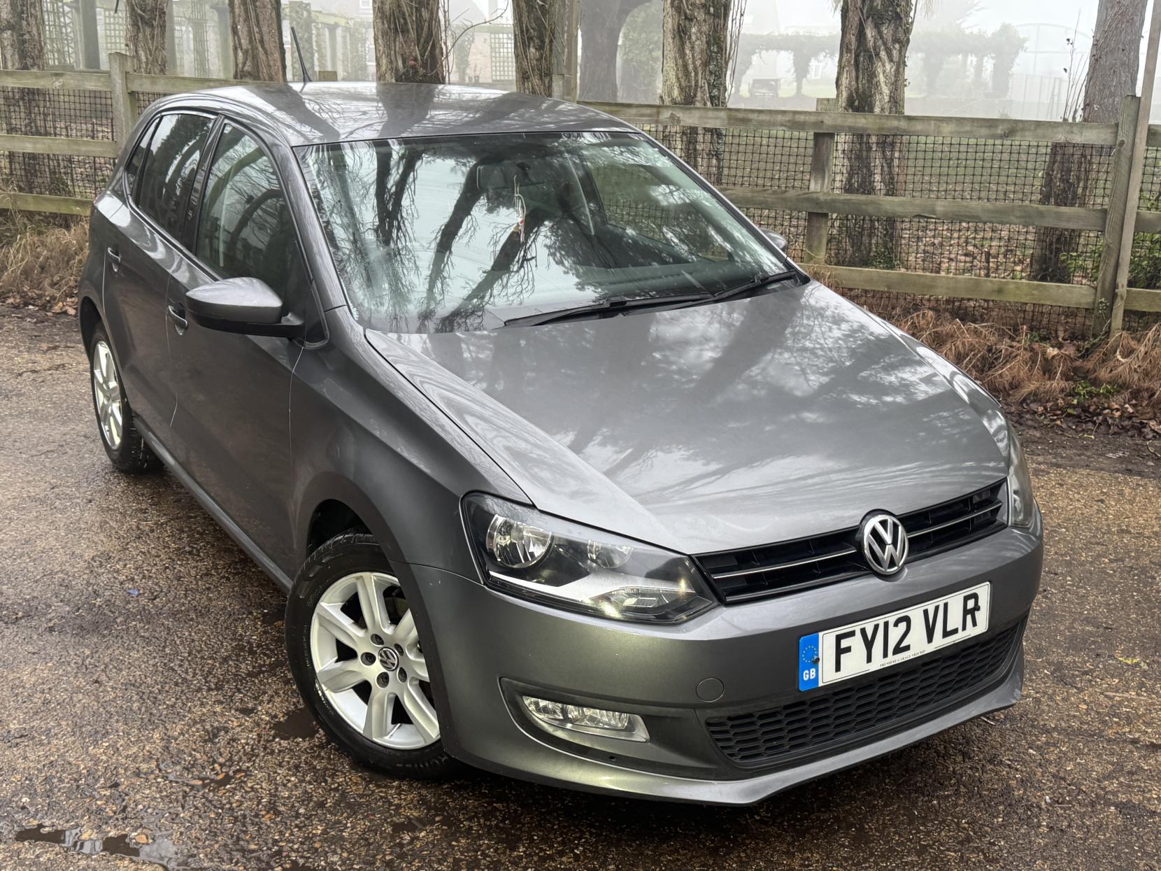 Volkswagen Polo 1.2 Match Hatchback 5dr Petrol Manual Euro 5 (60 ps)