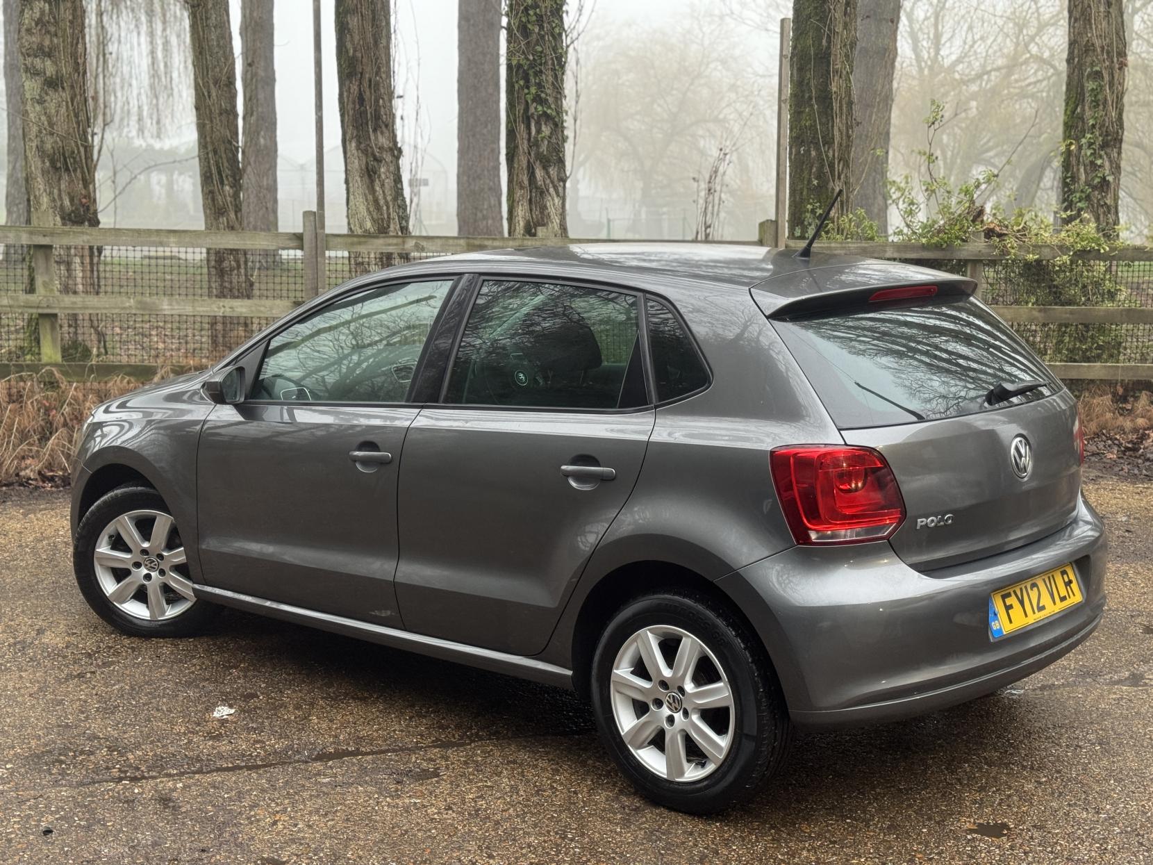 Volkswagen Polo 1.2 Match Hatchback 5dr Petrol Manual Euro 5 (60 ps)