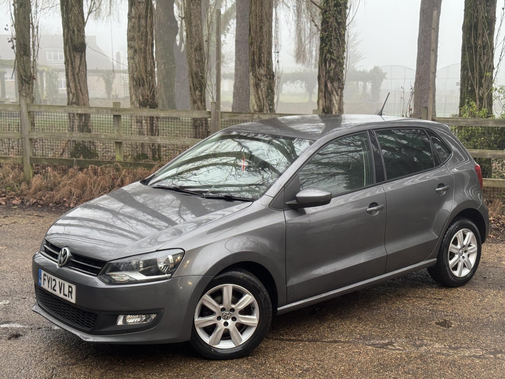 Volkswagen Polo 1.2 Match Hatchback 5dr Petrol Manual Euro 5 (60 ps)