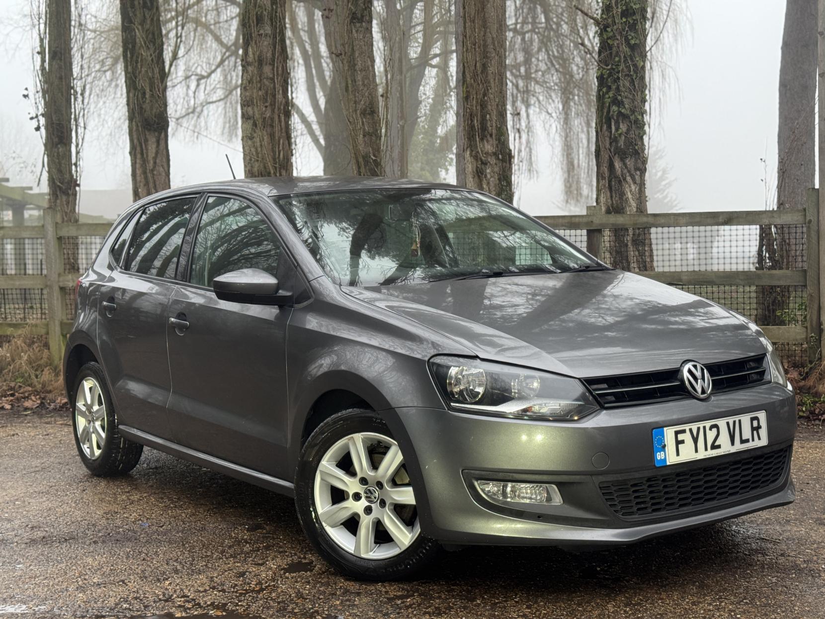 Volkswagen Polo 1.2 Match Hatchback 5dr Petrol Manual Euro 5 (60 ps)