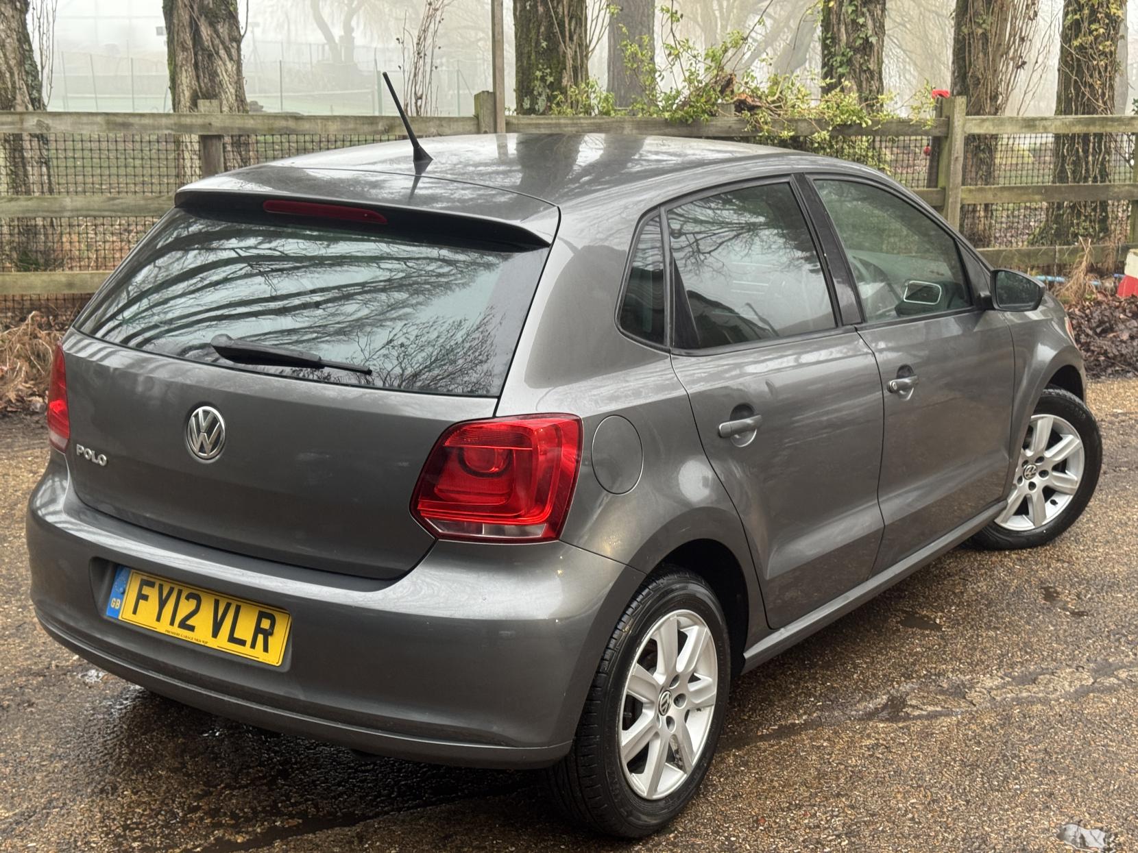 Volkswagen Polo 1.2 Match Hatchback 5dr Petrol Manual Euro 5 (60 ps)