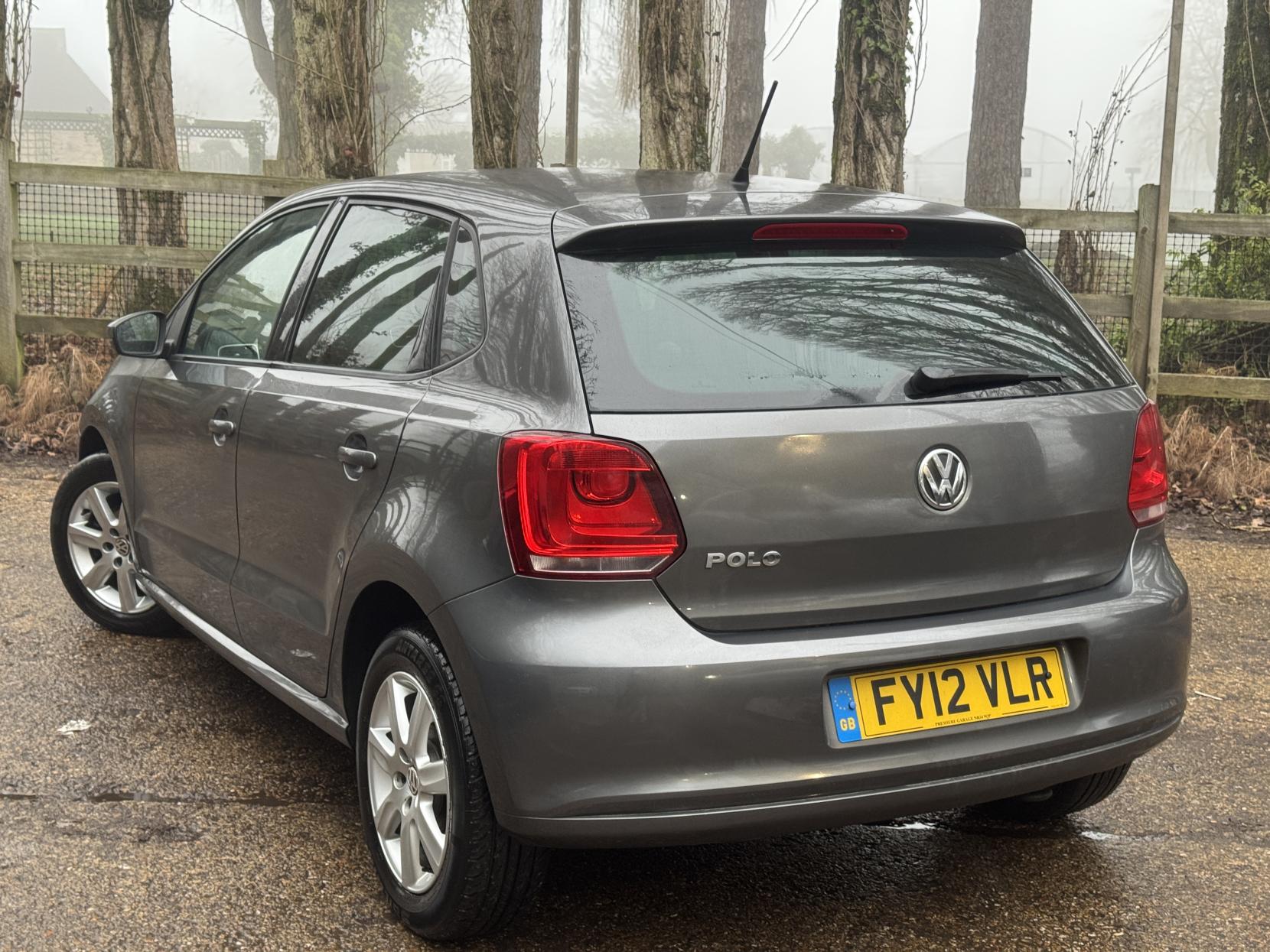 Volkswagen Polo 1.2 Match Hatchback 5dr Petrol Manual Euro 5 (60 ps)