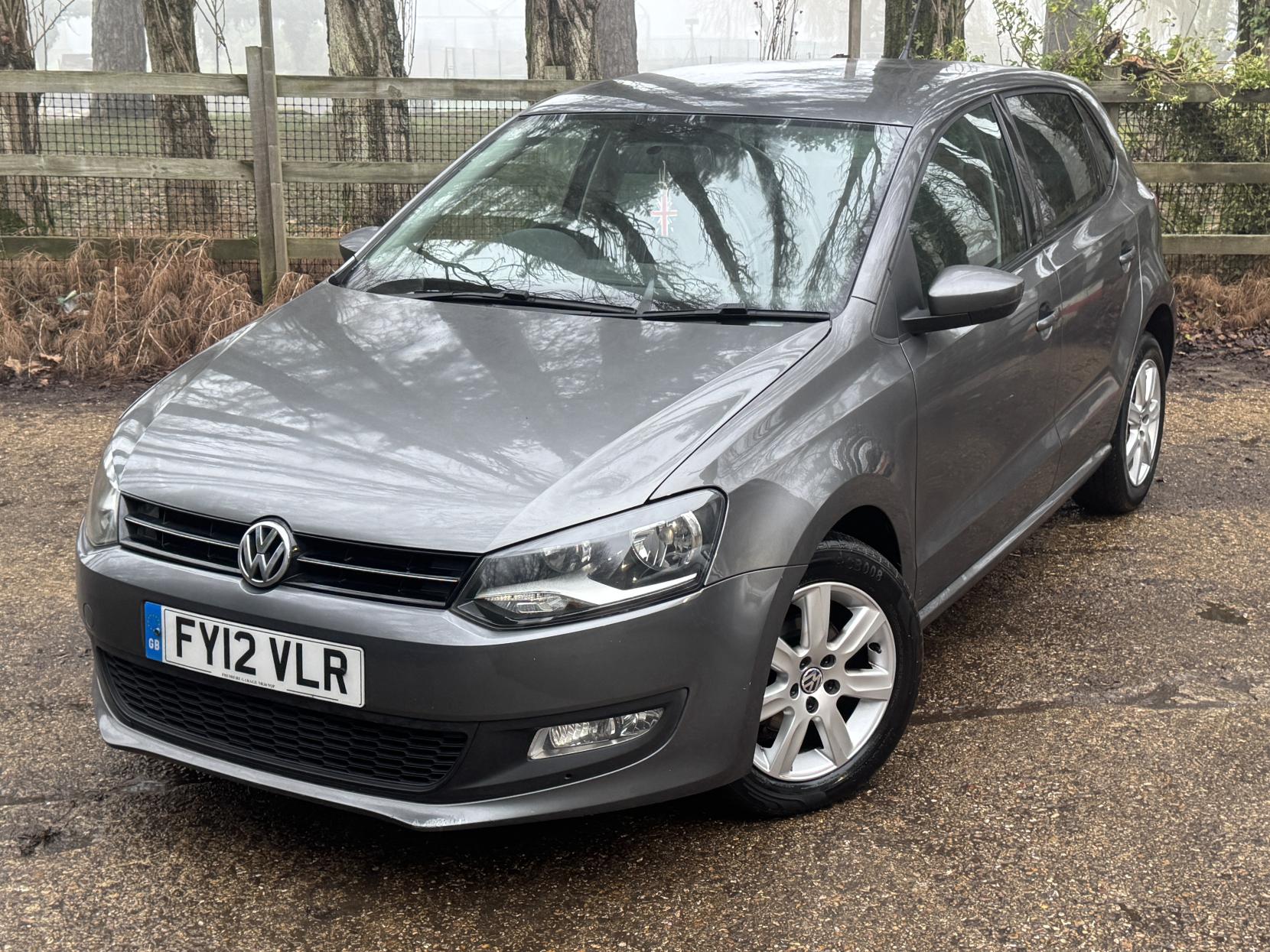 Volkswagen Polo 1.2 Match Hatchback 5dr Petrol Manual Euro 5 (60 ps)