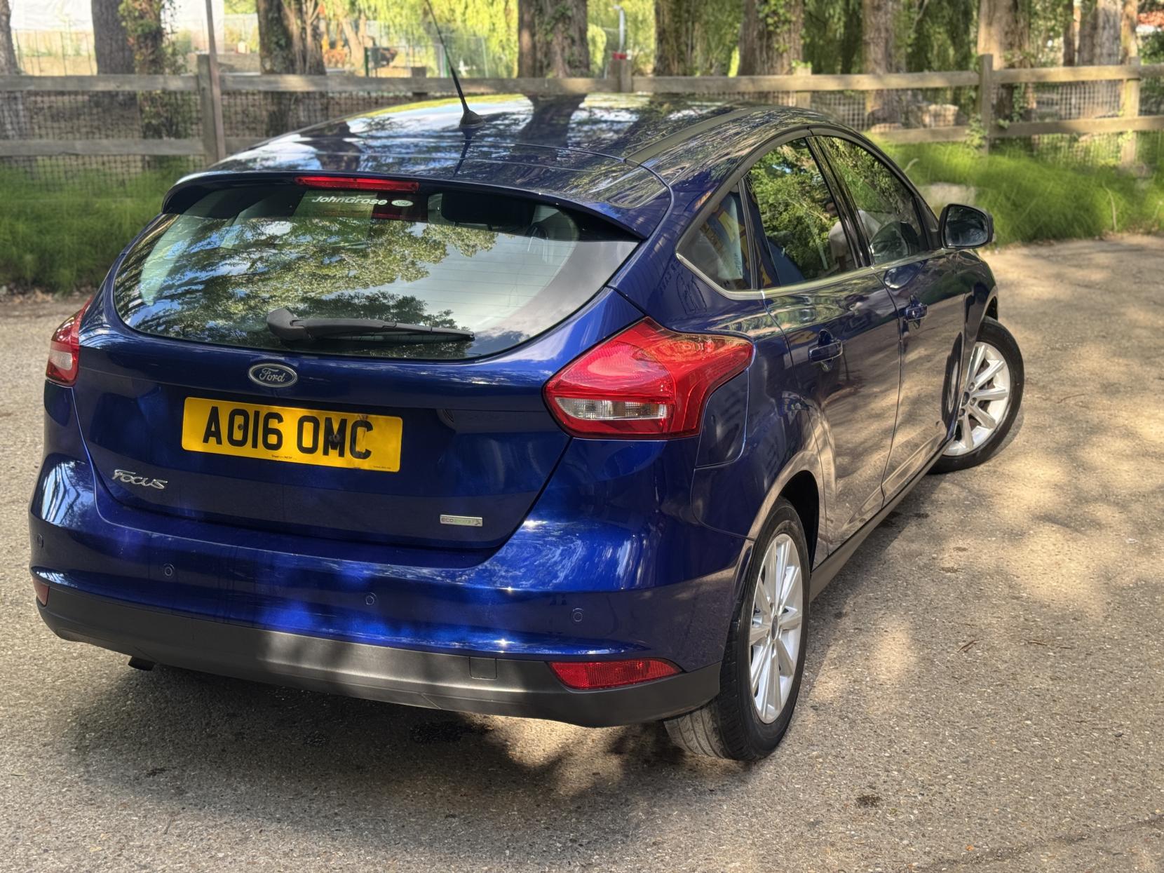 Ford Focus 1.0T EcoBoost Titanium Hatchback 5dr Petrol Manual Euro 6 (s/s) (100 ps)