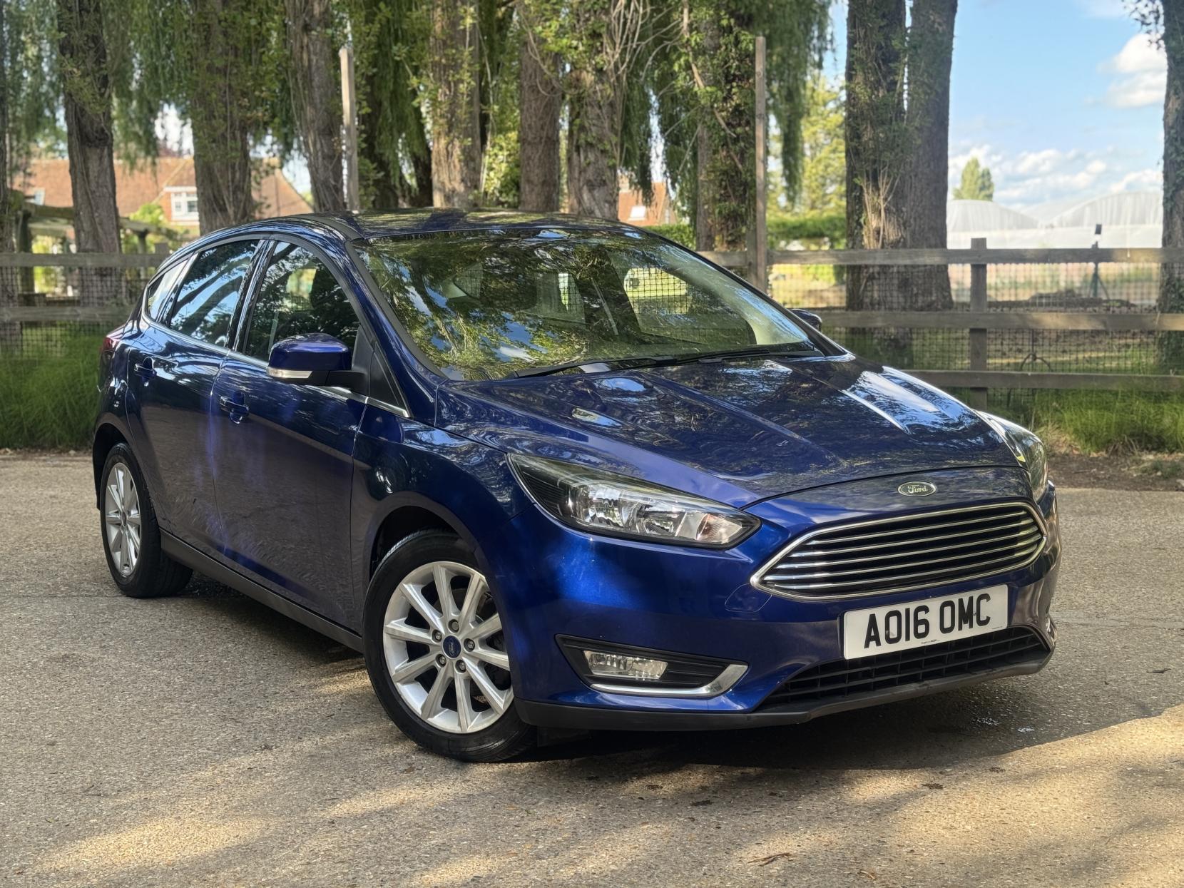 Ford Focus 1.0T EcoBoost Titanium Hatchback 5dr Petrol Manual Euro 6 (s/s) (100 ps)
