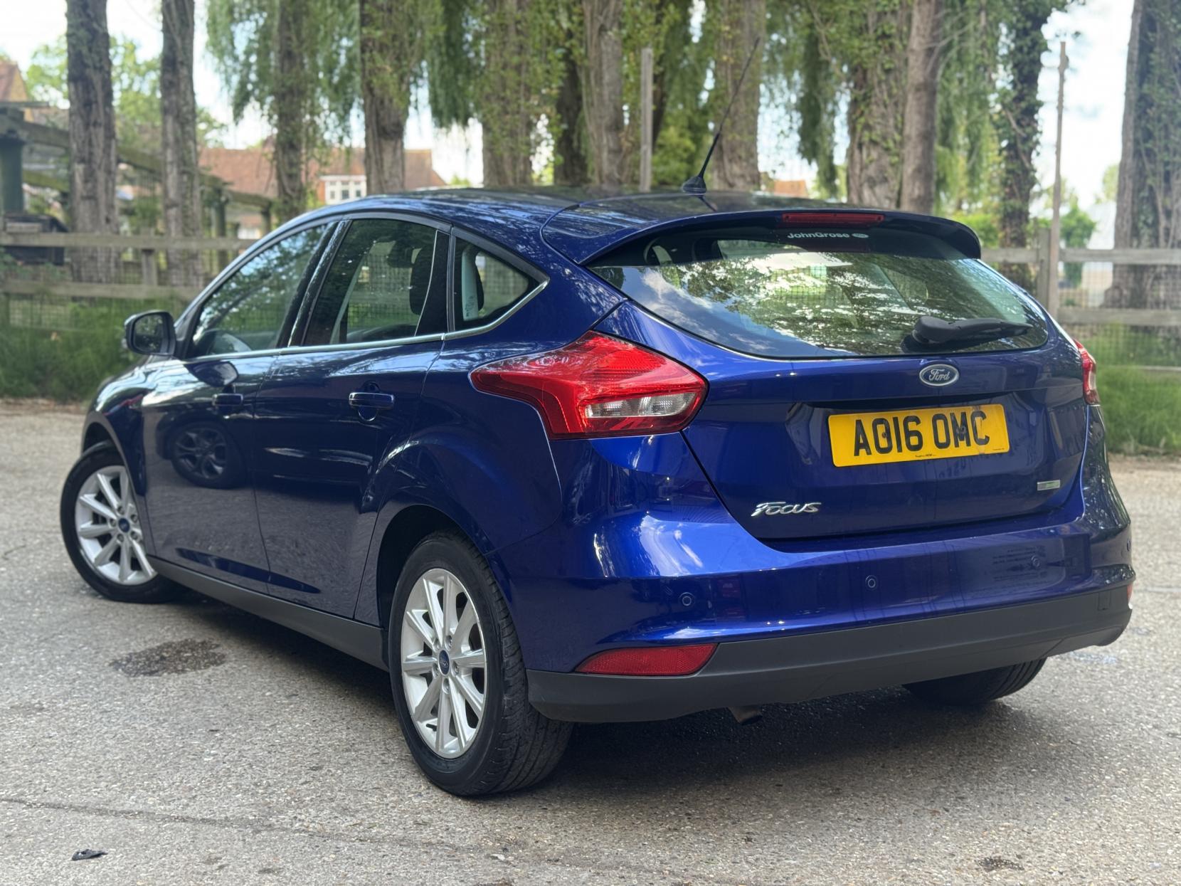 Ford Focus 1.0T EcoBoost Titanium Hatchback 5dr Petrol Manual Euro 6 (s/s) (100 ps)
