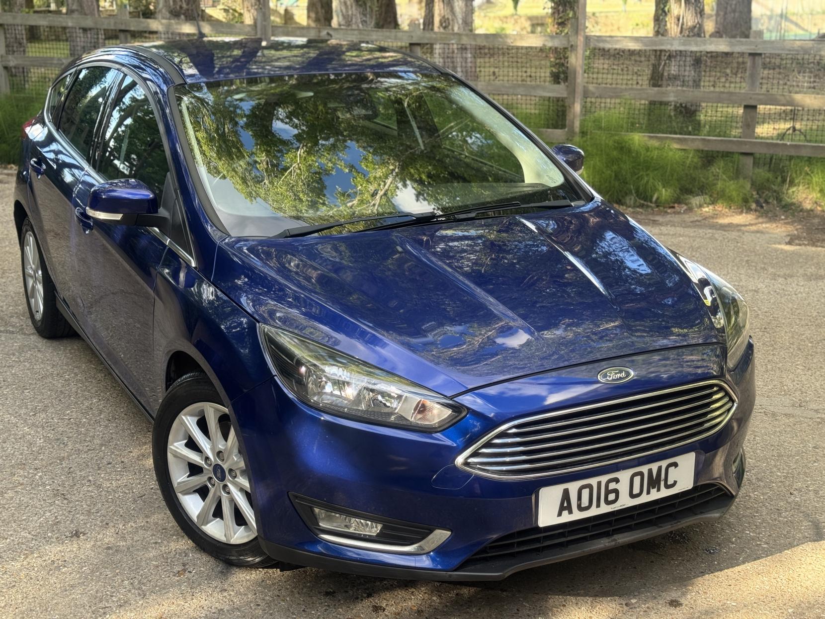Ford Focus 1.0T EcoBoost Titanium Hatchback 5dr Petrol Manual Euro 6 (s/s) (100 ps)