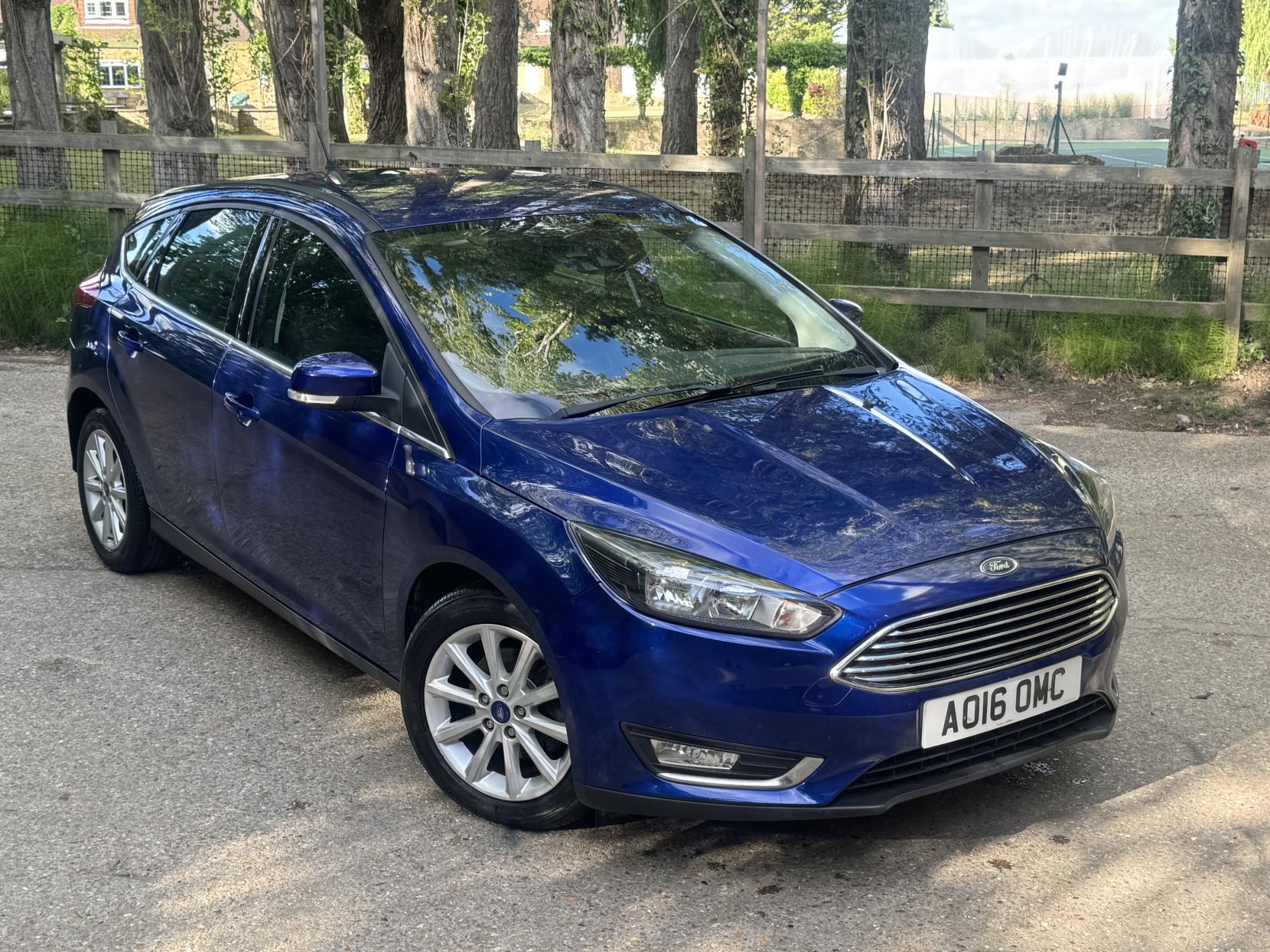 Ford Focus 1.0T EcoBoost Titanium Hatchback 5dr Petrol Manual Euro 6 (s/s) (100 ps)