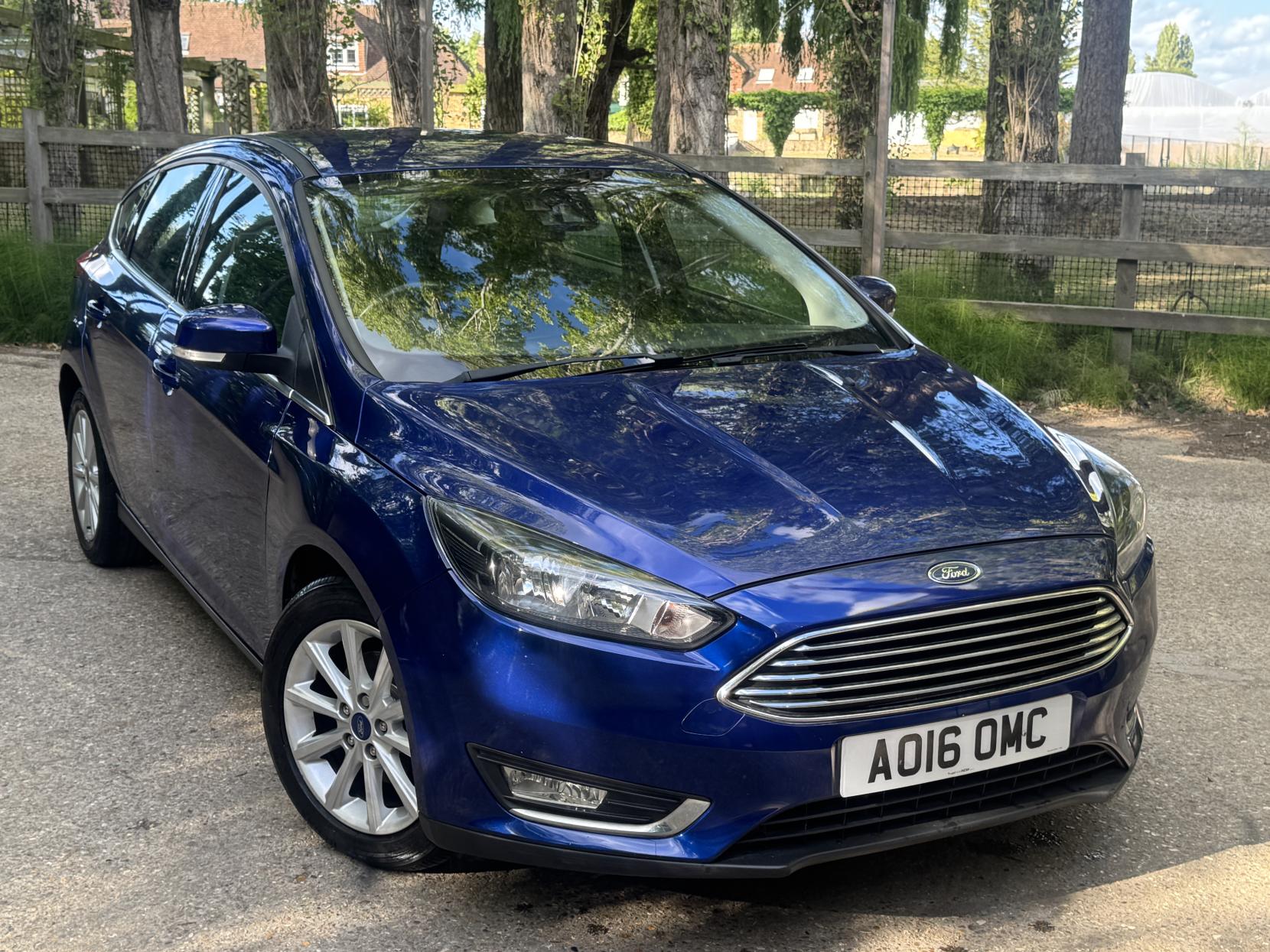 Ford Focus 1.0T EcoBoost Titanium Hatchback 5dr Petrol Manual Euro 6 (s/s) (100 ps)