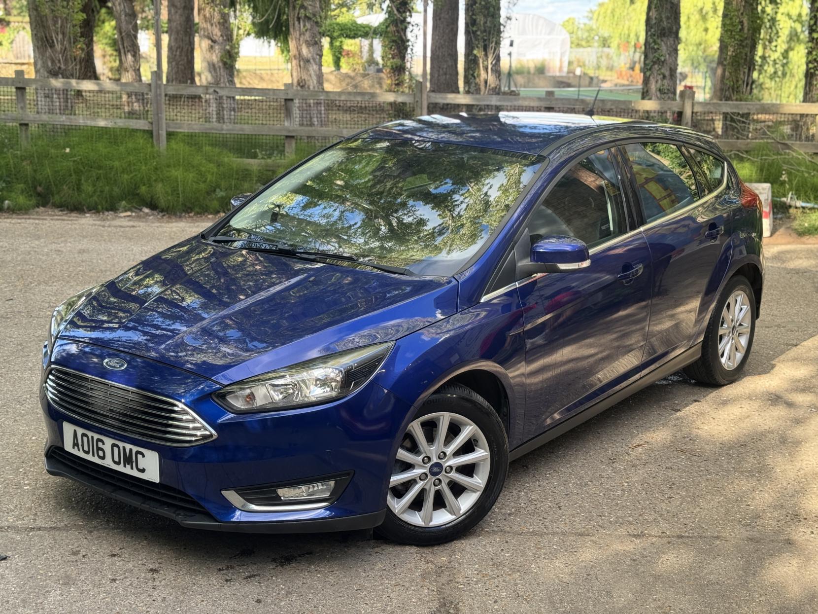 Ford Focus 1.0T EcoBoost Titanium Hatchback 5dr Petrol Manual Euro 6 (s/s) (100 ps)