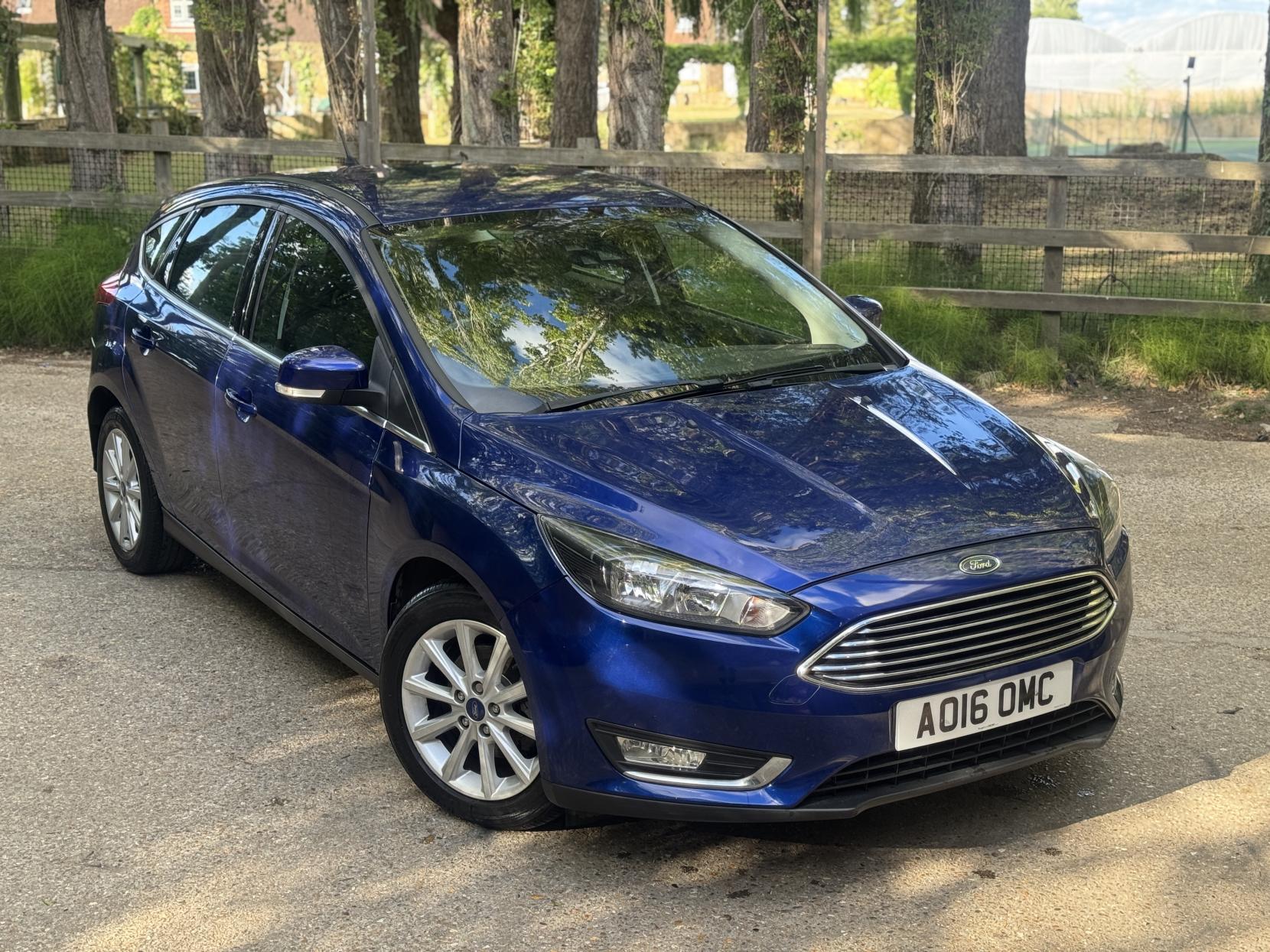 Ford Focus 1.0T EcoBoost Titanium Hatchback 5dr Petrol Manual Euro 6 (s/s) (100 ps)