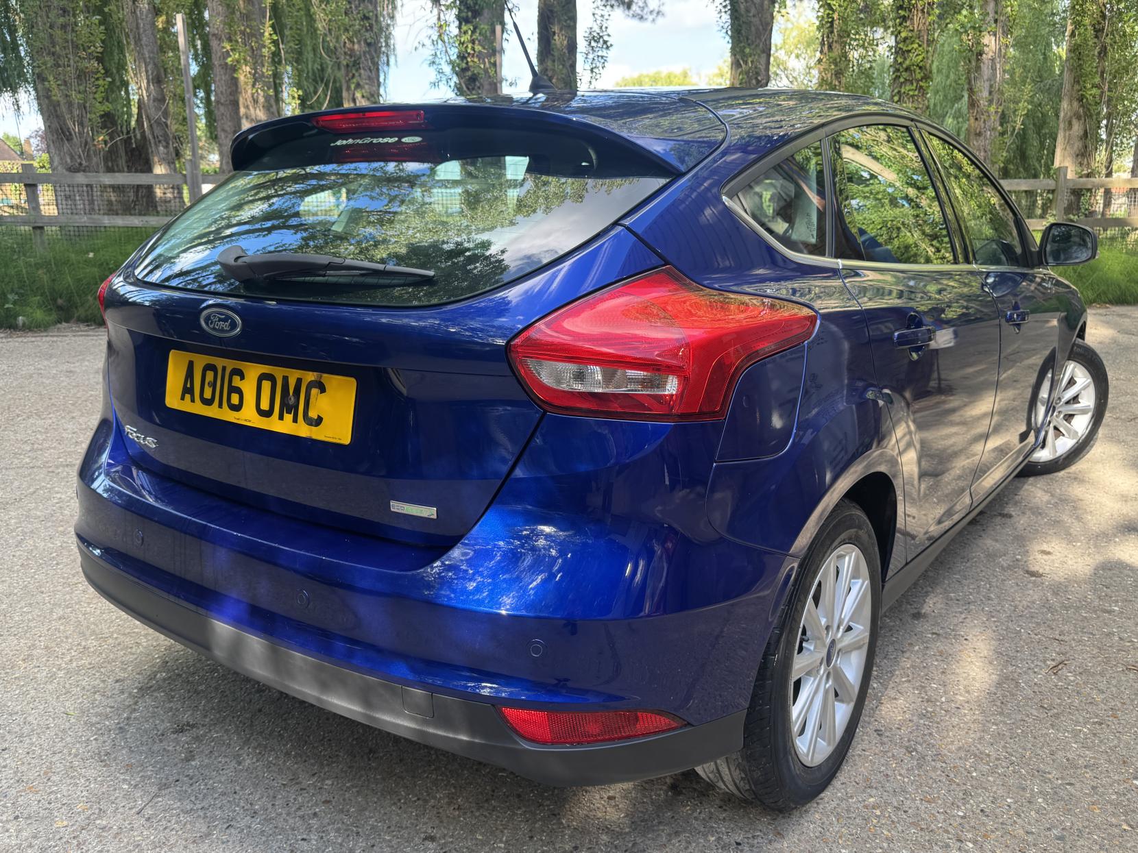 Ford Focus 1.0T EcoBoost Titanium Hatchback 5dr Petrol Manual Euro 6 (s/s) (100 ps)