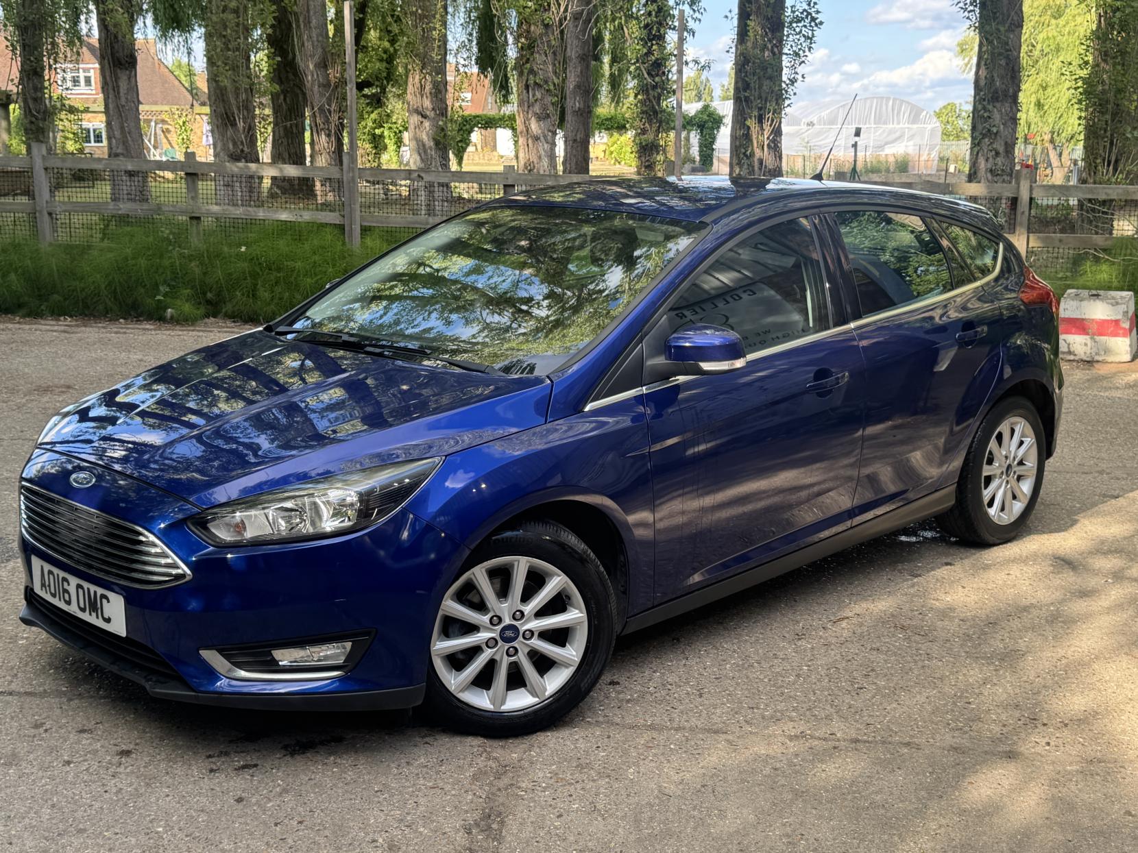 Ford Focus 1.0T EcoBoost Titanium Hatchback 5dr Petrol Manual Euro 6 (s/s) (100 ps)