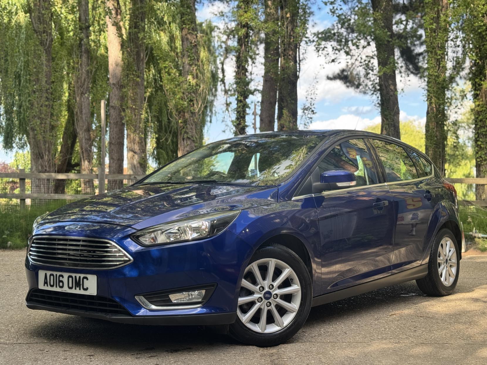 Ford Focus 1.0T EcoBoost Titanium Hatchback 5dr Petrol Manual Euro 6 (s/s) (100 ps)