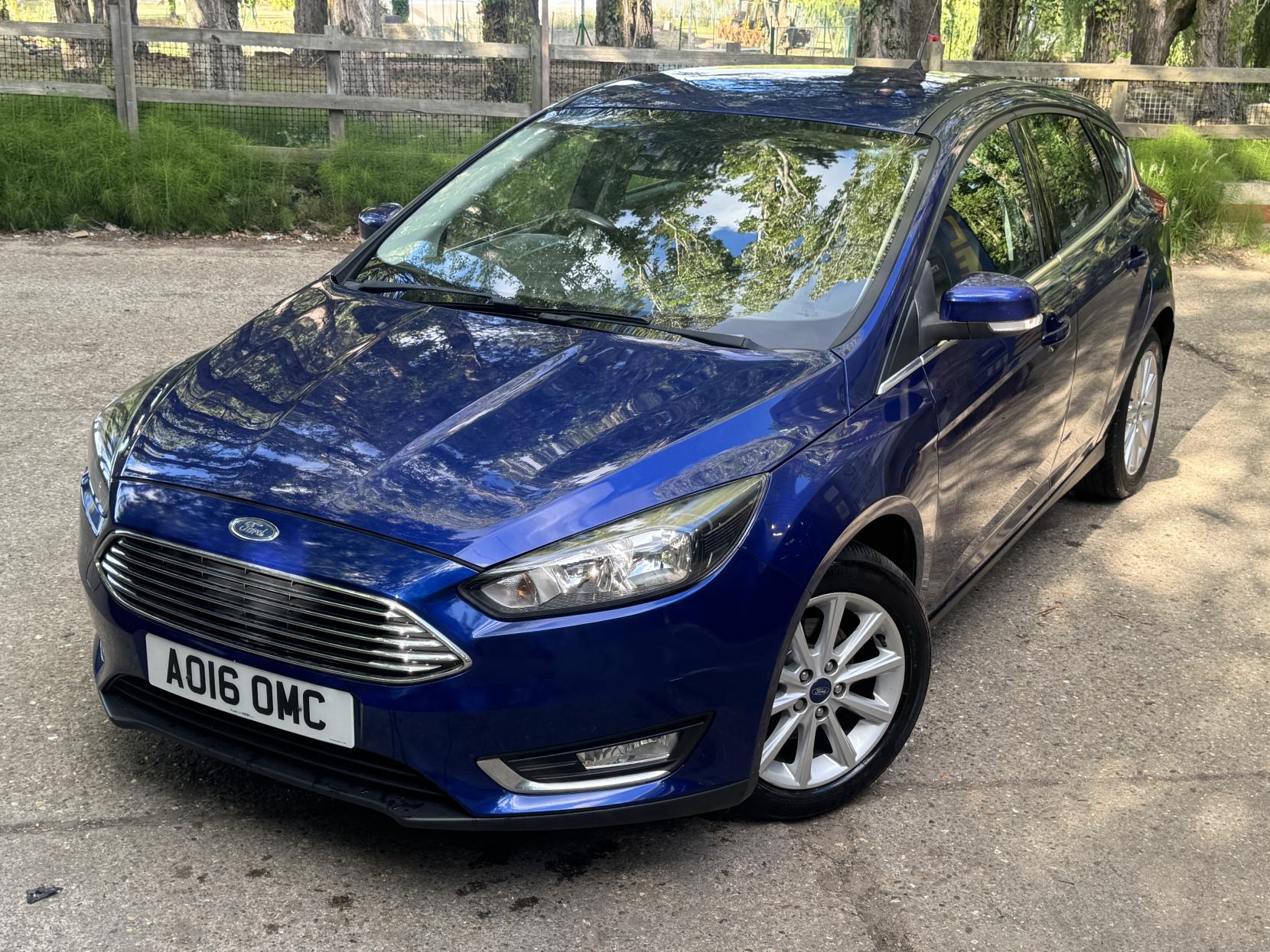Ford Focus 1.0T EcoBoost Titanium Hatchback 5dr Petrol Manual Euro 6 (s/s) (100 ps)