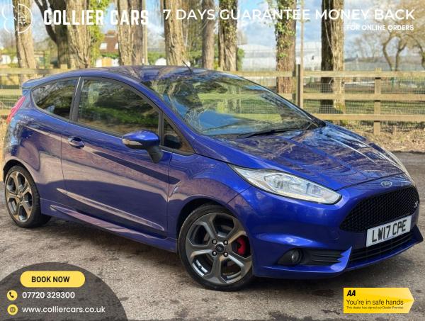 Ford Fiesta 1.6T EcoBoost ST-3 Hatchback 3dr Petrol Manual Euro 6 (182 ps)