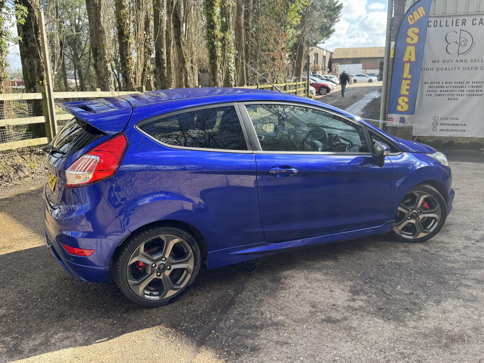 Ford Fiesta 1.6T EcoBoost ST-3 Hatchback 3dr Petrol Manual Euro 6 (182 ps)