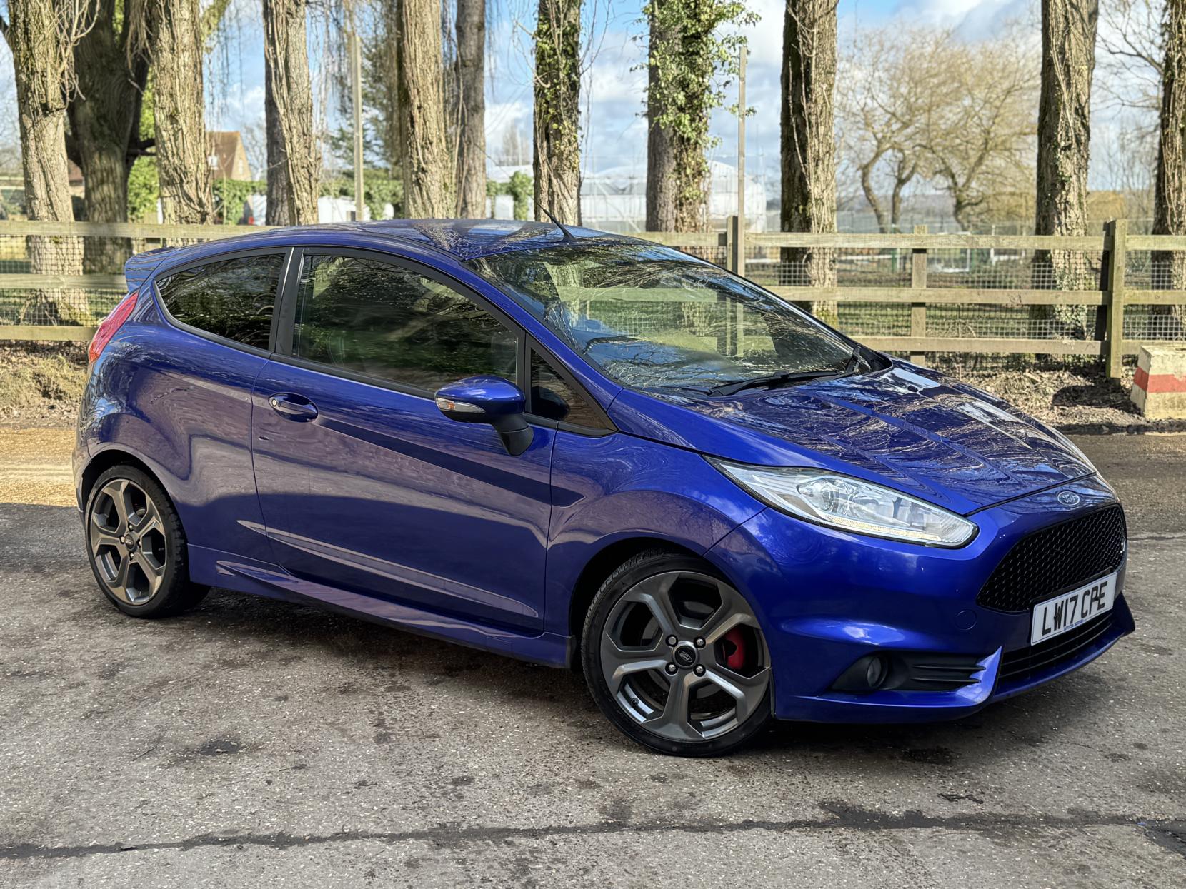 Ford Fiesta 1.6T EcoBoost ST-3 Hatchback 3dr Petrol Manual Euro 6 (182 ps)