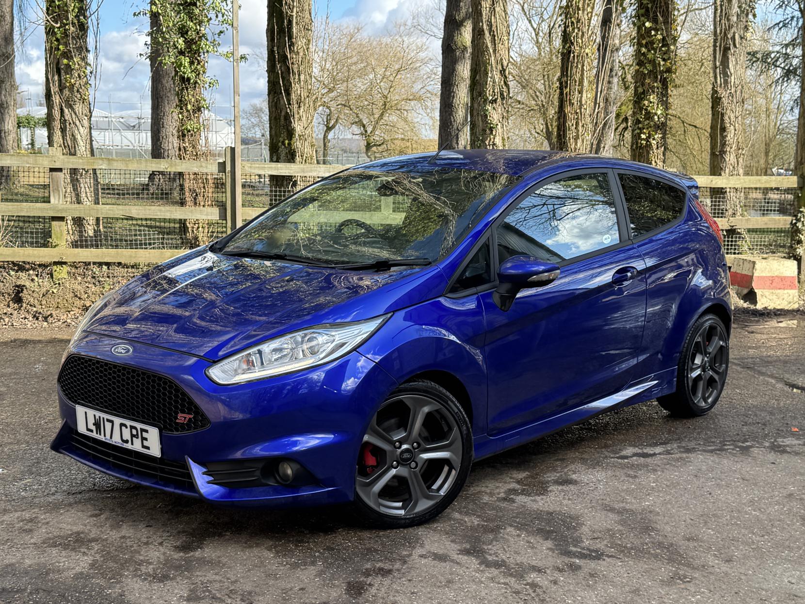 Ford Fiesta 1.6T EcoBoost ST-3 Hatchback 3dr Petrol Manual Euro 6 (182 ps)