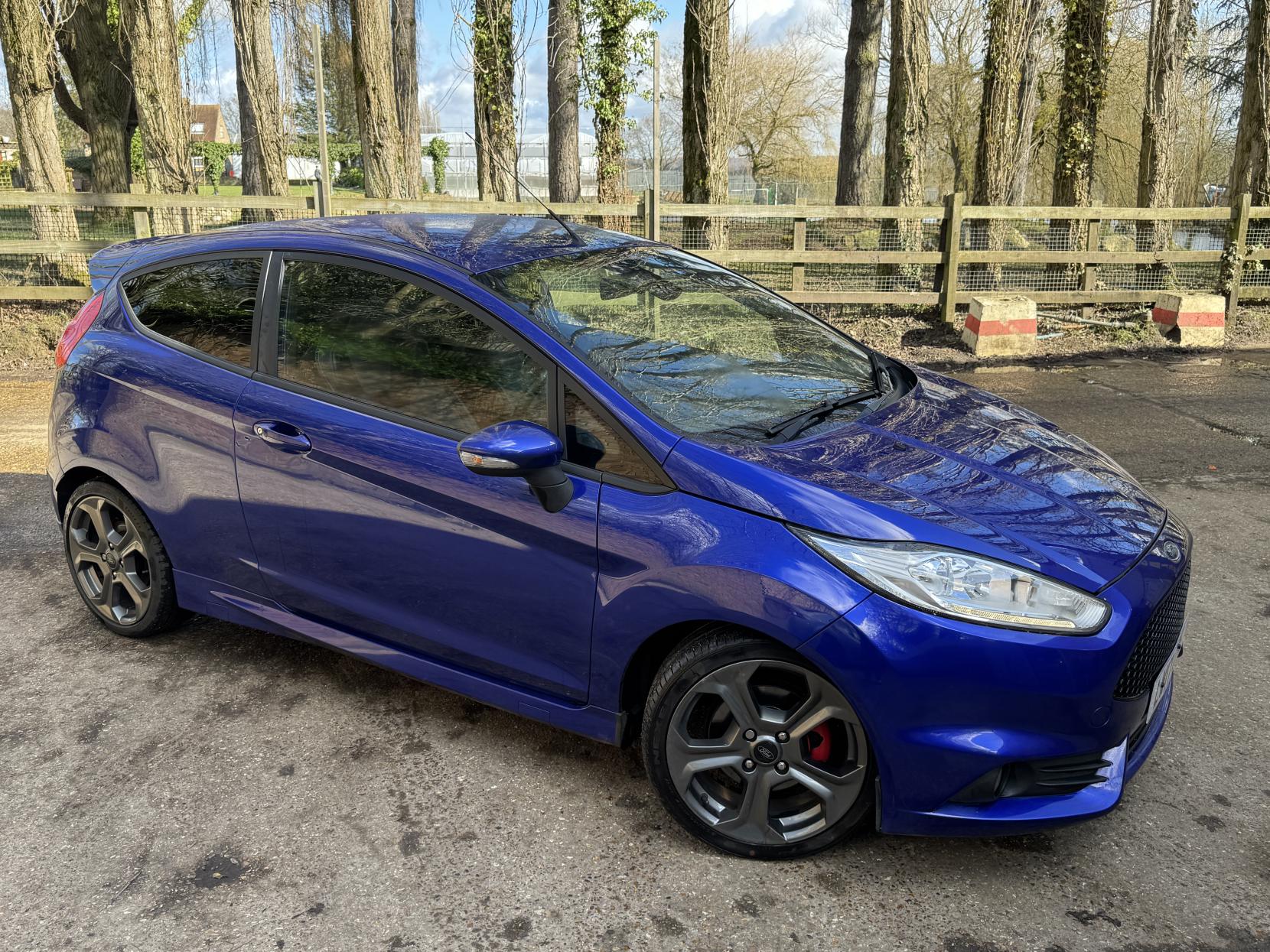 Ford Fiesta 1.6T EcoBoost ST-3 Hatchback 3dr Petrol Manual Euro 6 (182 ps)