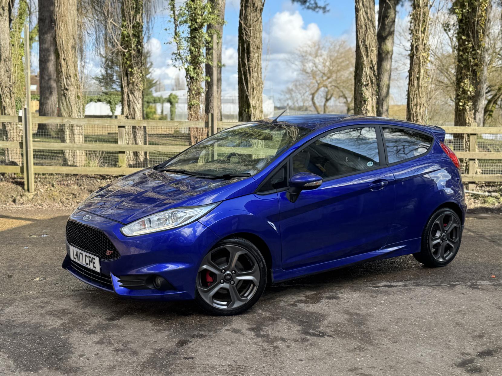 Ford Fiesta 1.6T EcoBoost ST-3 Hatchback 3dr Petrol Manual Euro 6 (182 ps)