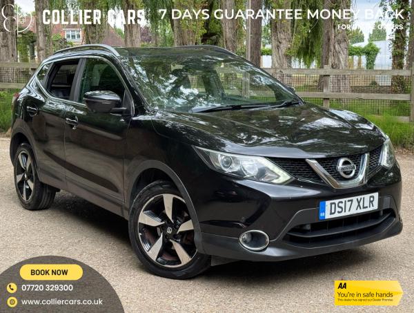 Nissan Qashqai 1.2 DIG-T N-Vision SUV 5dr Petrol Manual 2WD Euro 6 (s/s) (115 ps)