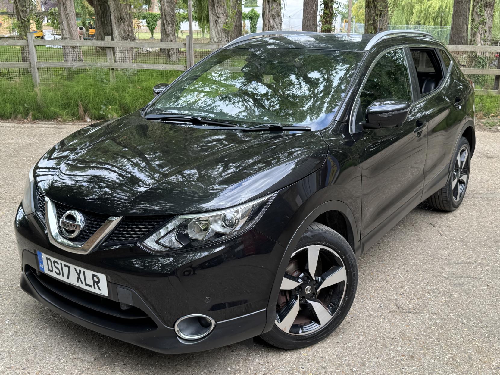 Nissan Qashqai 1.2 DIG-T N-Vision SUV 5dr Petrol Manual 2WD Euro 6 (s/s) (115 ps)