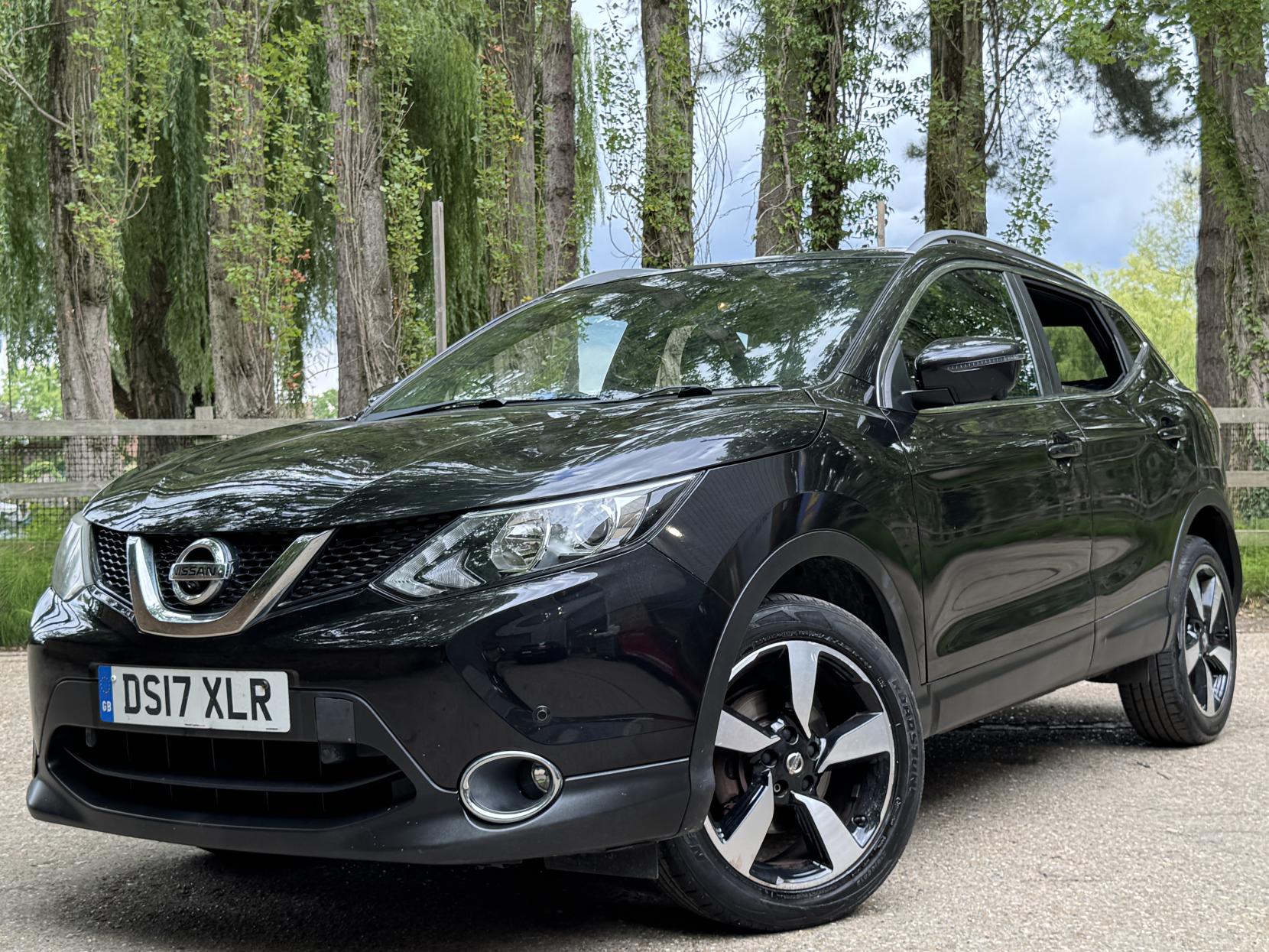 Nissan Qashqai 1.2 DIG-T N-Vision SUV 5dr Petrol Manual 2WD Euro 6 (s/s) (115 ps)