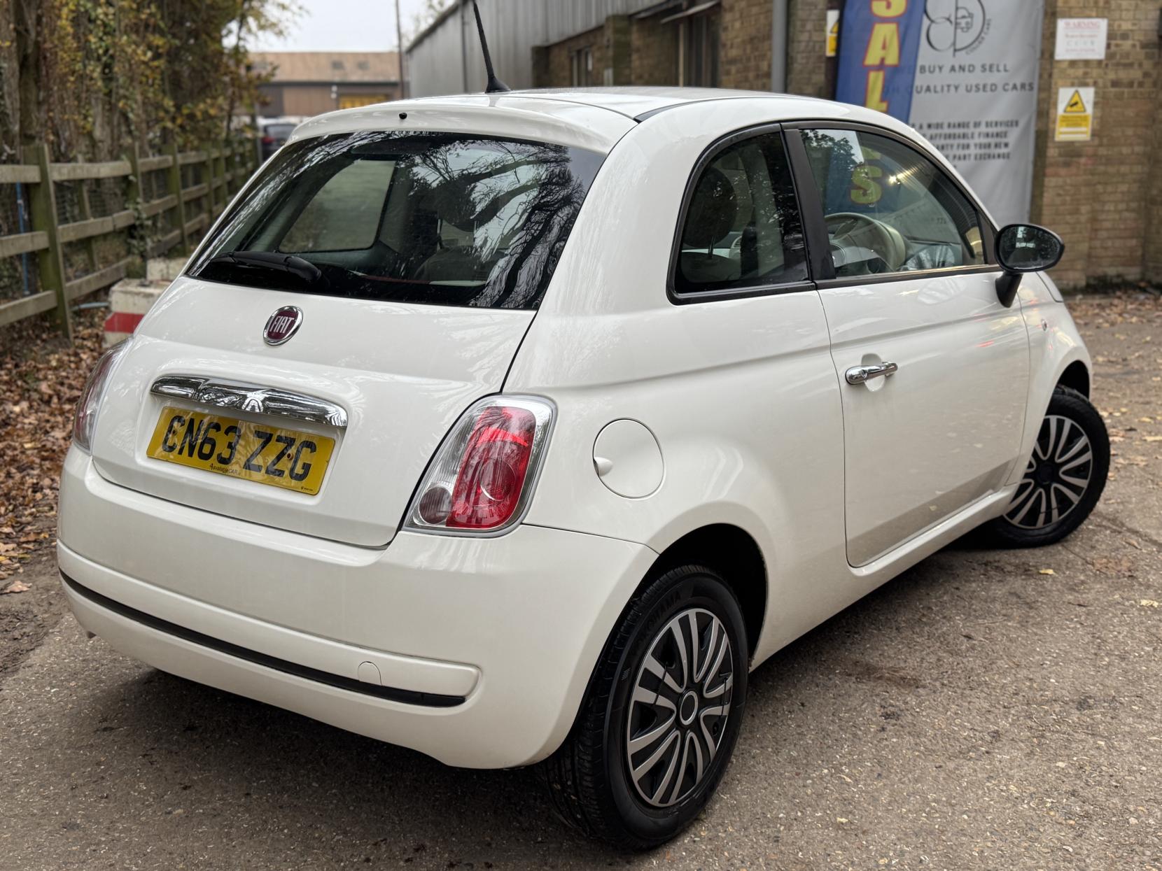 Fiat 500 1.2 Pop Hatchback 3dr Petrol Manual Euro 4 (69 bhp)