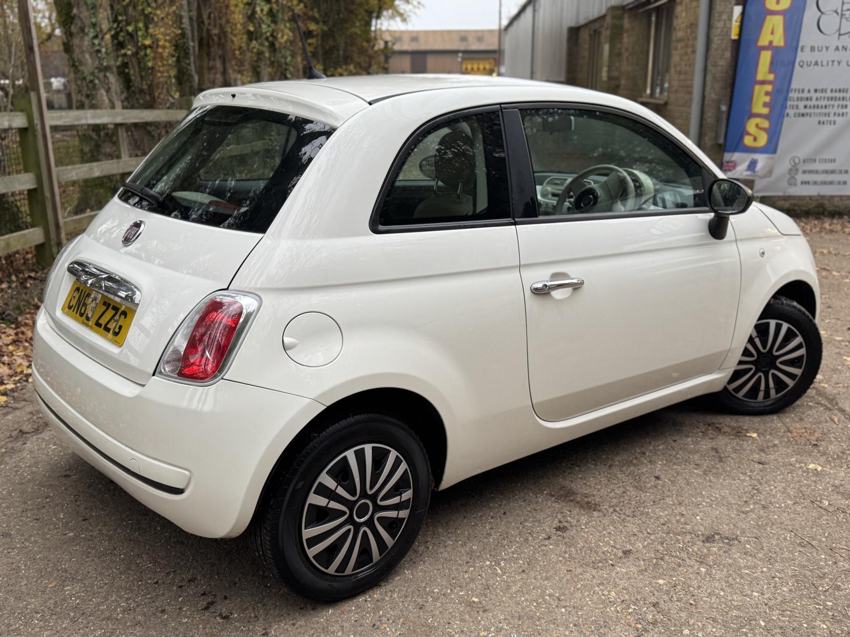 Fiat 500 1.2 Pop Hatchback 3dr Petrol Manual Euro 4 (69 bhp)