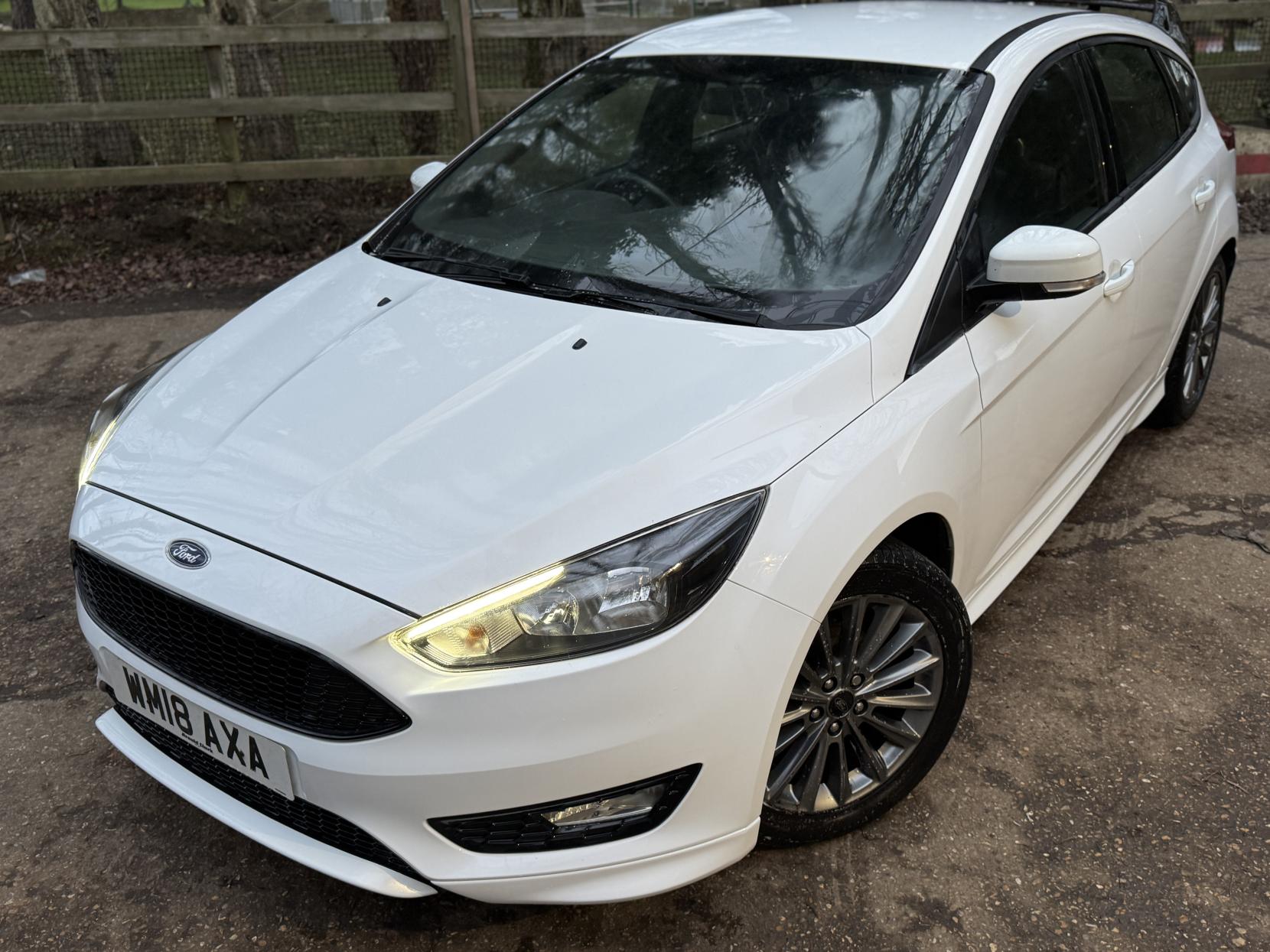 Ford Focus 1.0T EcoBoost ST-Line Hatchback 5dr Petrol Manual Euro 6 (s/s) (140 ps)